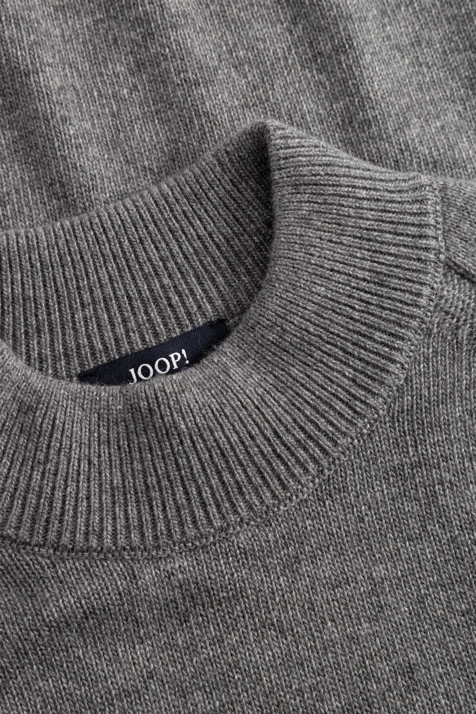 JOOP! Strickpullover Wylandor Regular fit mit Stehkragen