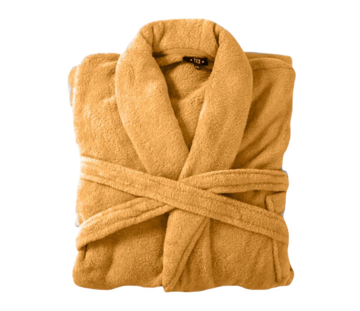 VewoTex Bademantel Bademantel flauschig » Saunamantel in Teddy-Plüsch Quali günstig online kaufen