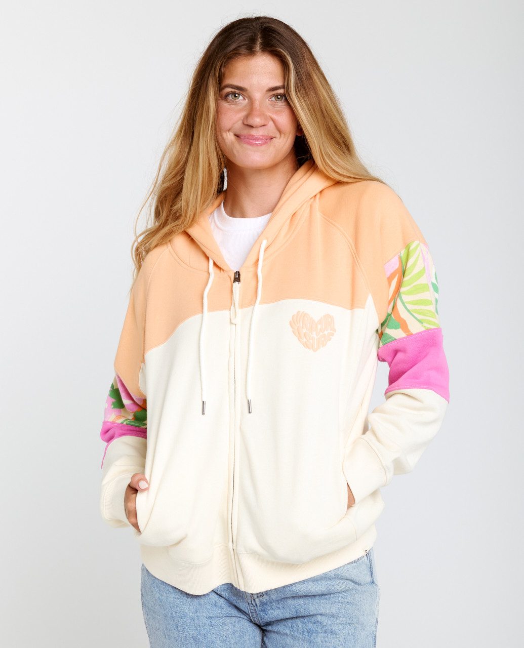 Rip Curl Kapuzensweatjacke Colour Block Kapuzensweatjacke