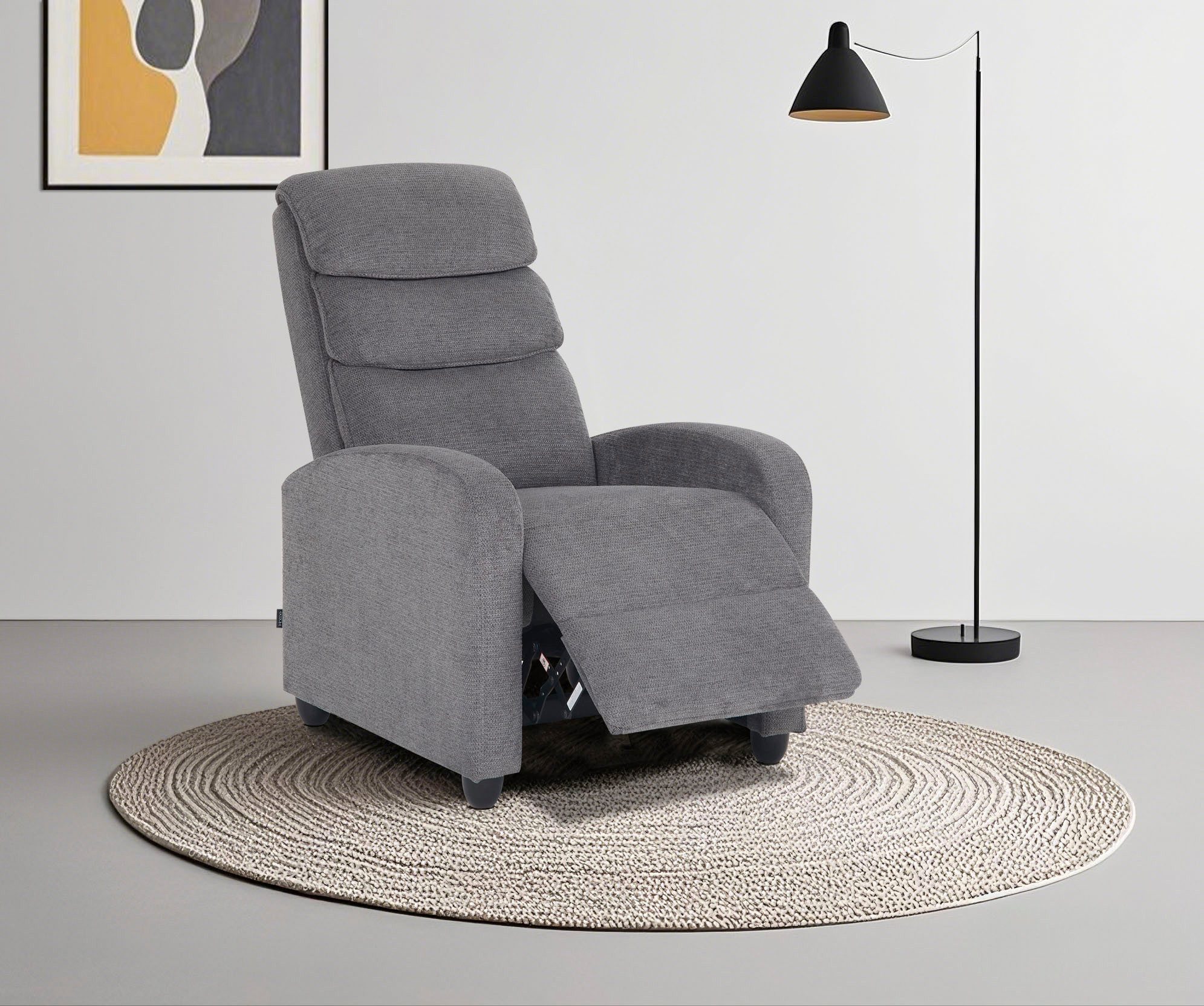 Home affaire Relaxsessel BERVILLE, TV-Sessel, Ruhesessel günstig online kaufen