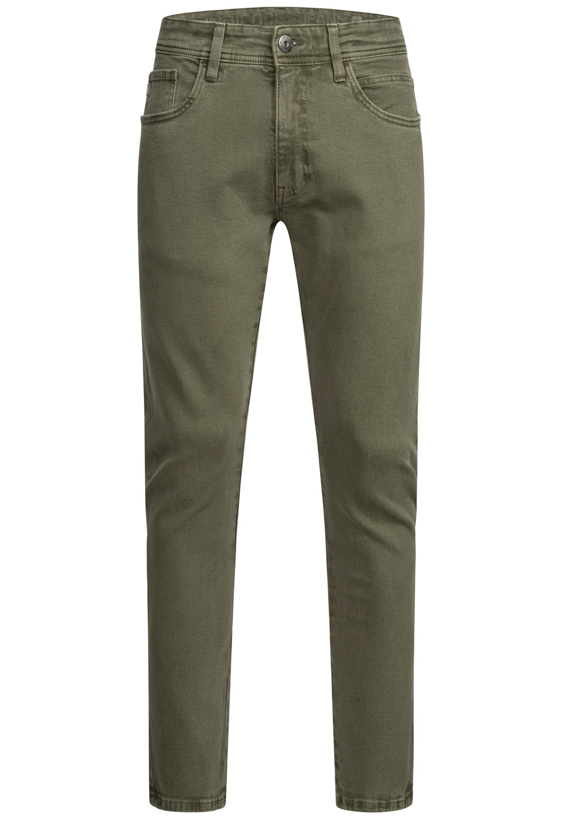 Indicode Regular-fit-Jeans INSamario günstig online kaufen