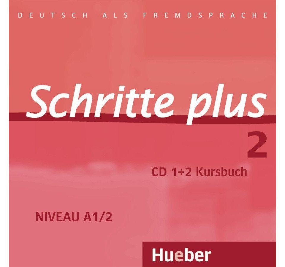 Hörspiel-CD 2 Audio-CDs zum Kursbuch