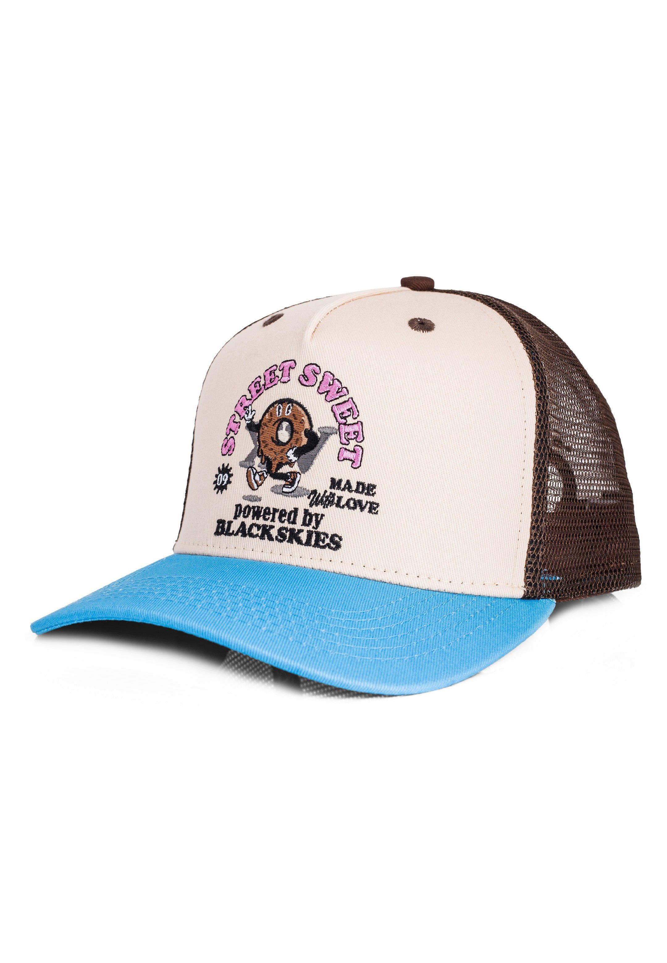 Blackskies Baseball Cap 15th Anniversary Trucker Cap - Donut