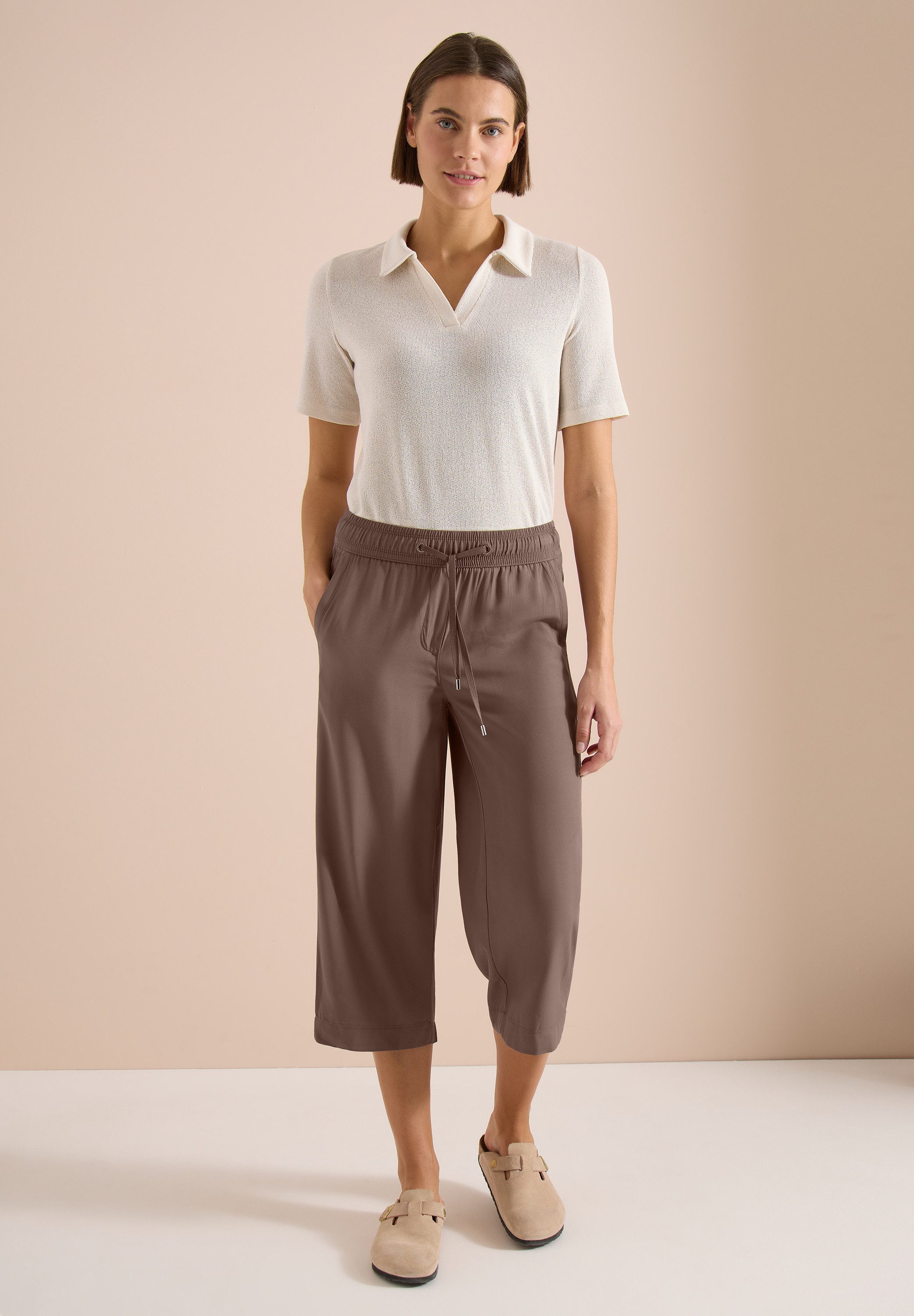 CECIL 3/4-Hose High Waist