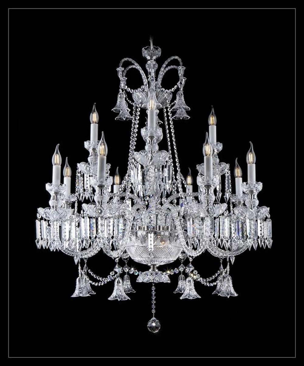 Kronleuchter Königlicher Palast Böhmen Chandelle Lampe Leuchten 15x Lichtquellen