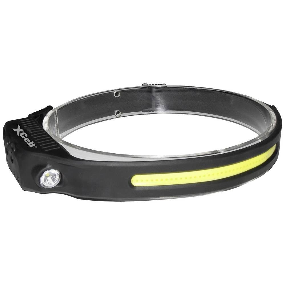 XCell LED Stirnlampe Akku Sensor-Kopfleuchte 149084