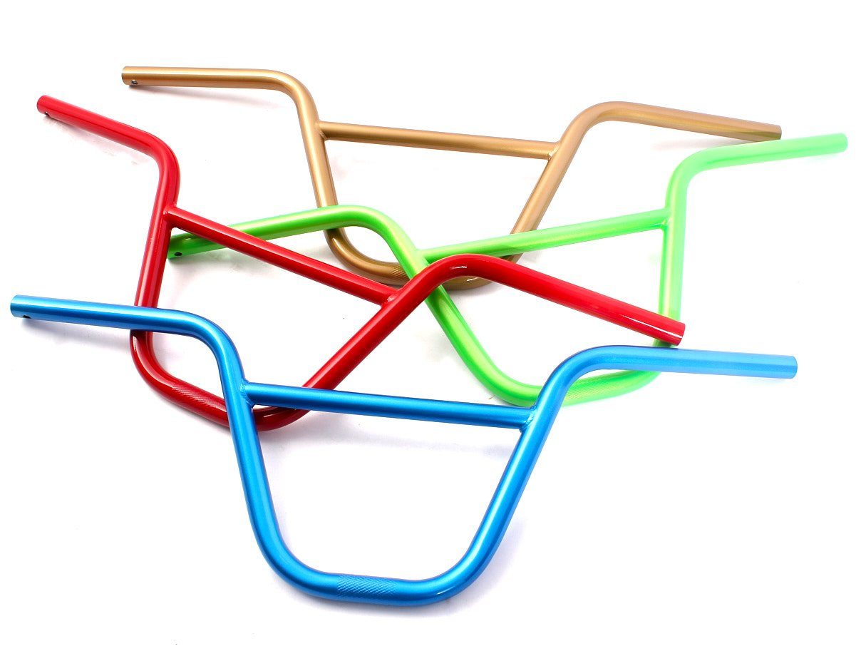 KHEbikes Fahrradlenker BMX Lenker PRISM 9" blau, BMX Lenker