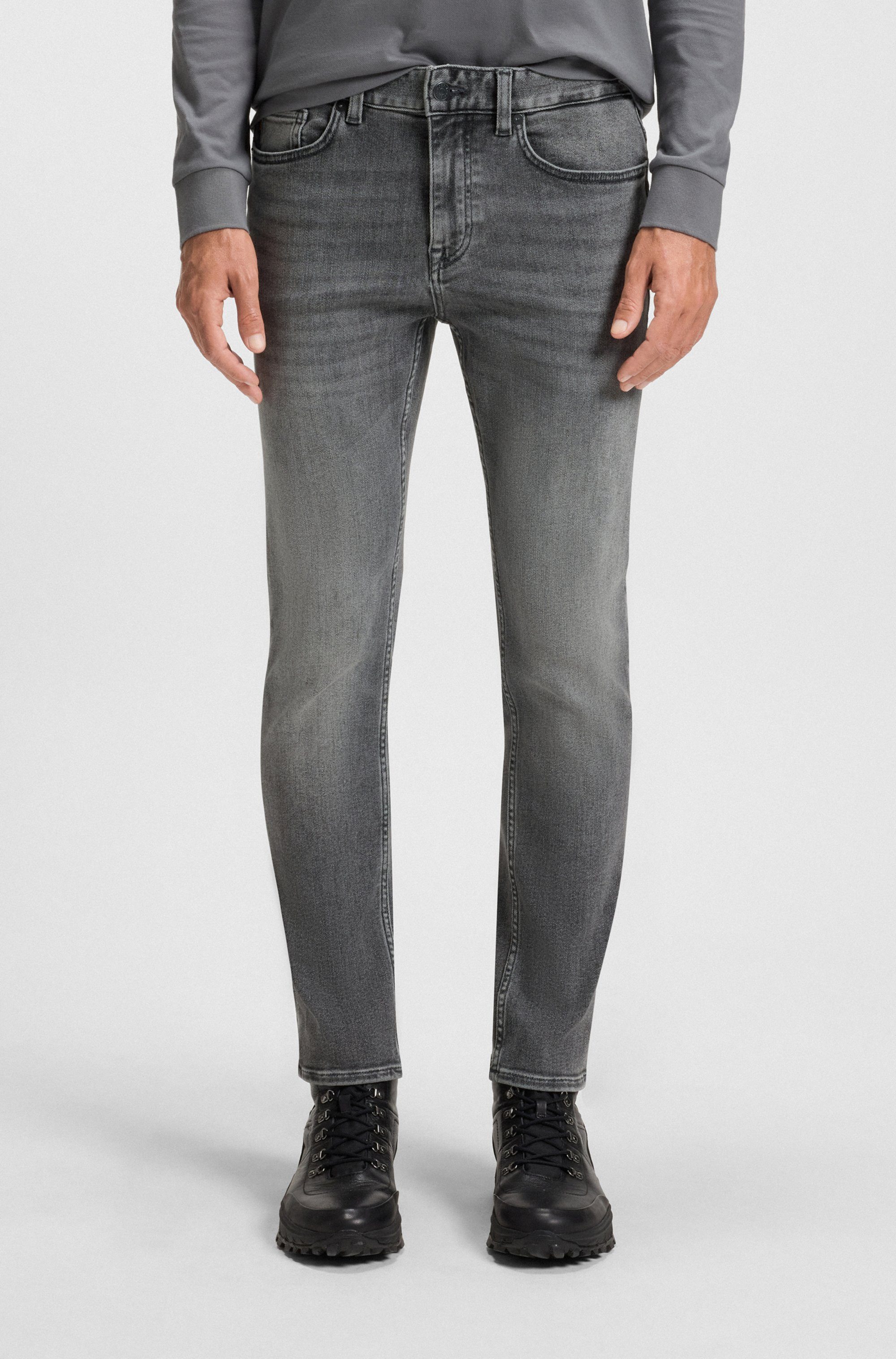 BOSS ORANGE Slim-fit-Jeans Delaware slim fit, mittlere Bundhöhe, schmaler B günstig online kaufen