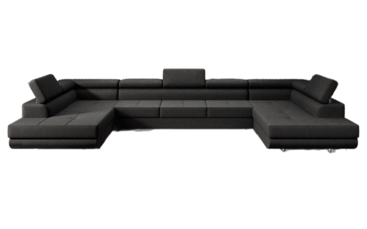 Luxusbetten24 Schlafsofa Designer Sofa Positano, mit Stauraum und Schlaffun günstig online kaufen