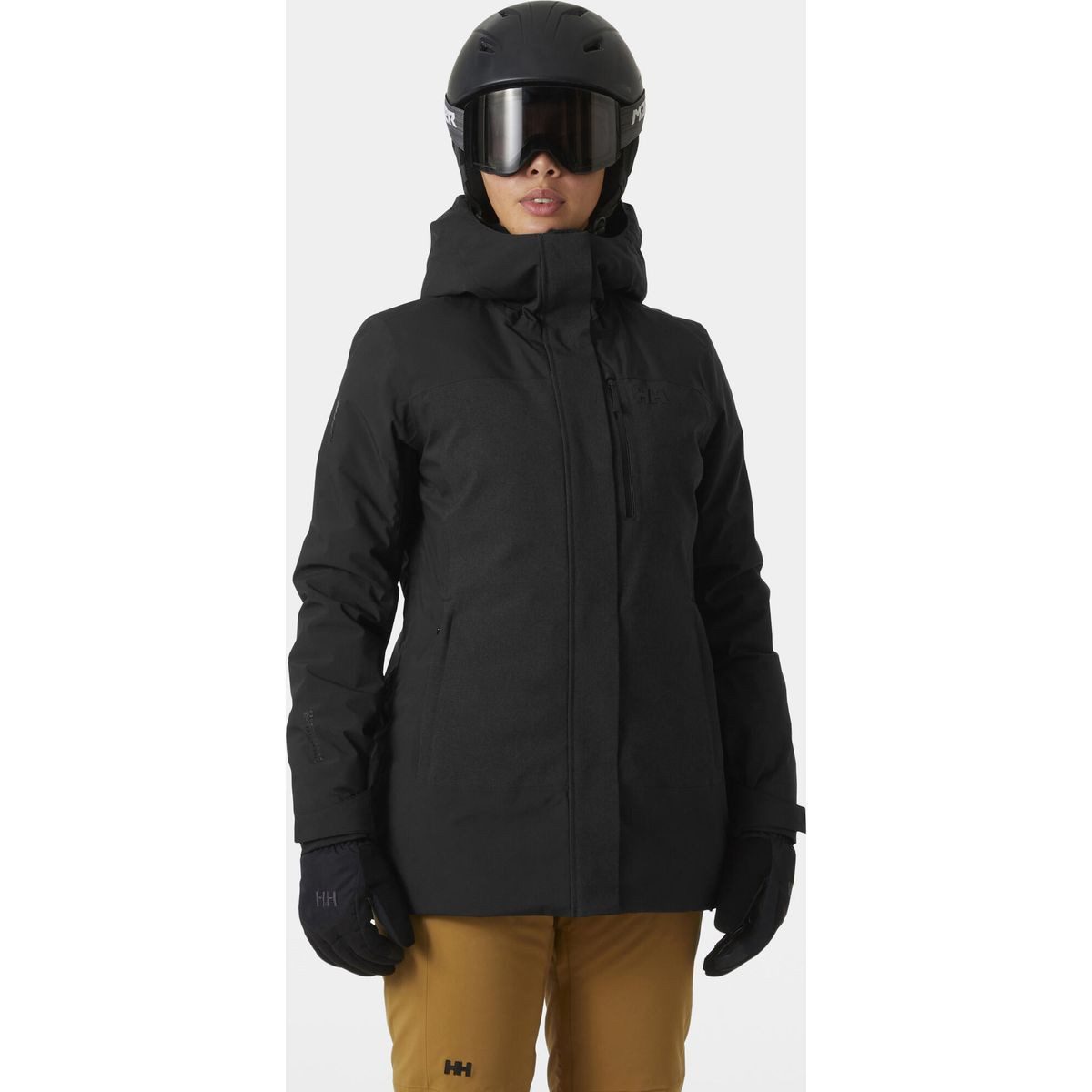 Helly Hansen Skijacke W Snowplay Long INS Jacket Vielseitige Damenjacke mit innovativen Technologien und