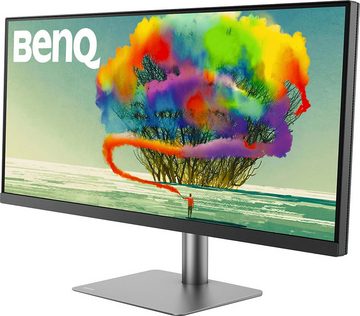 BenQ PD3420Q LCD-Monitor (87 cm/34 ", 3440 x 1440 px, WQHD, 5 ms Reaktionszeit, 60 Hz, IPS)