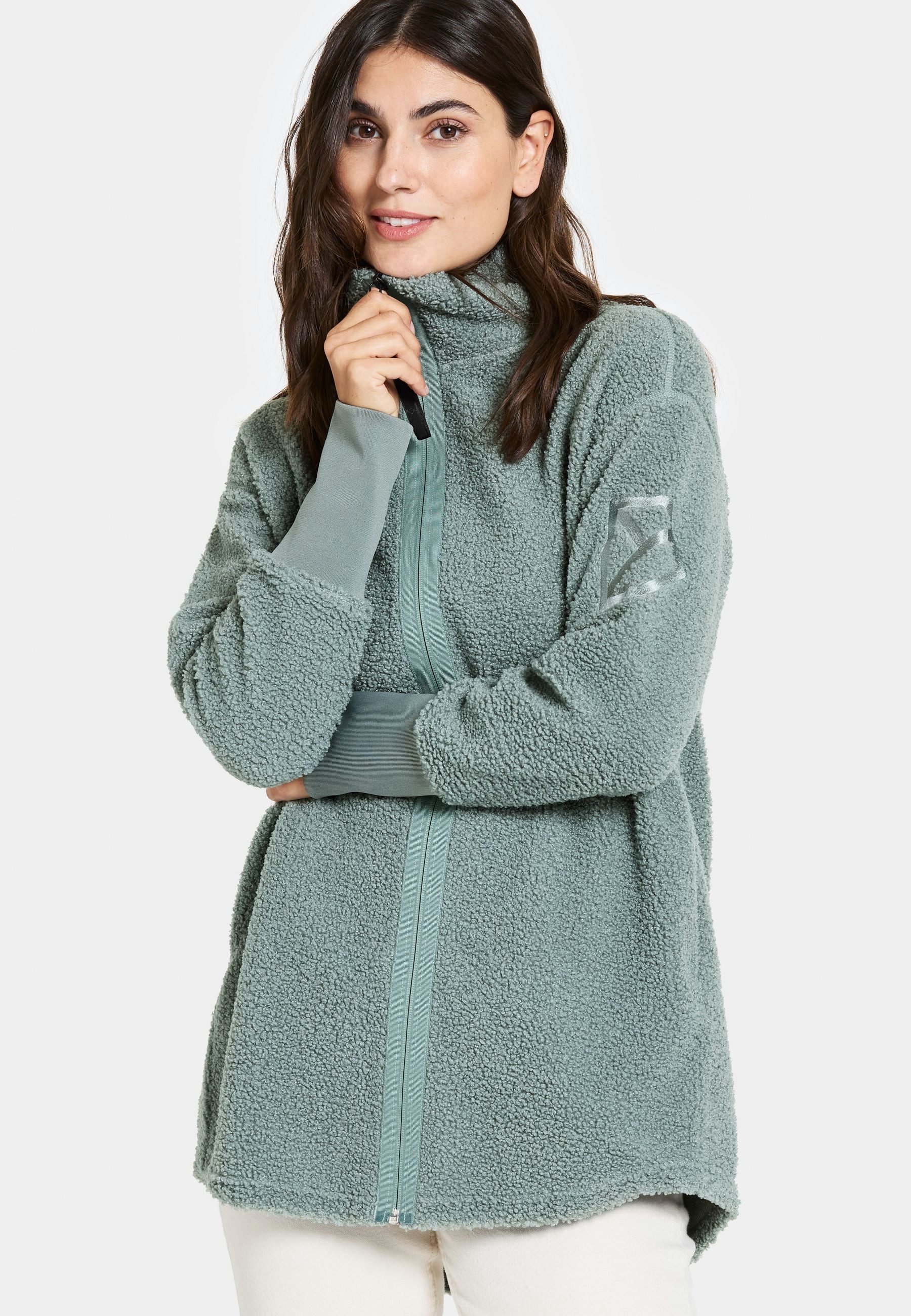 Didriksons Fleecejacke Damen Pile Teddy SALLY