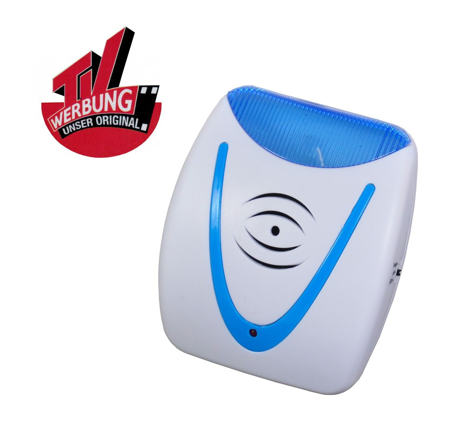 EASYmaxx Fliegenklatsche Easymaxx Ultraschall-Insekten-Vertreiber Schallwellen LED Nachtlicht A