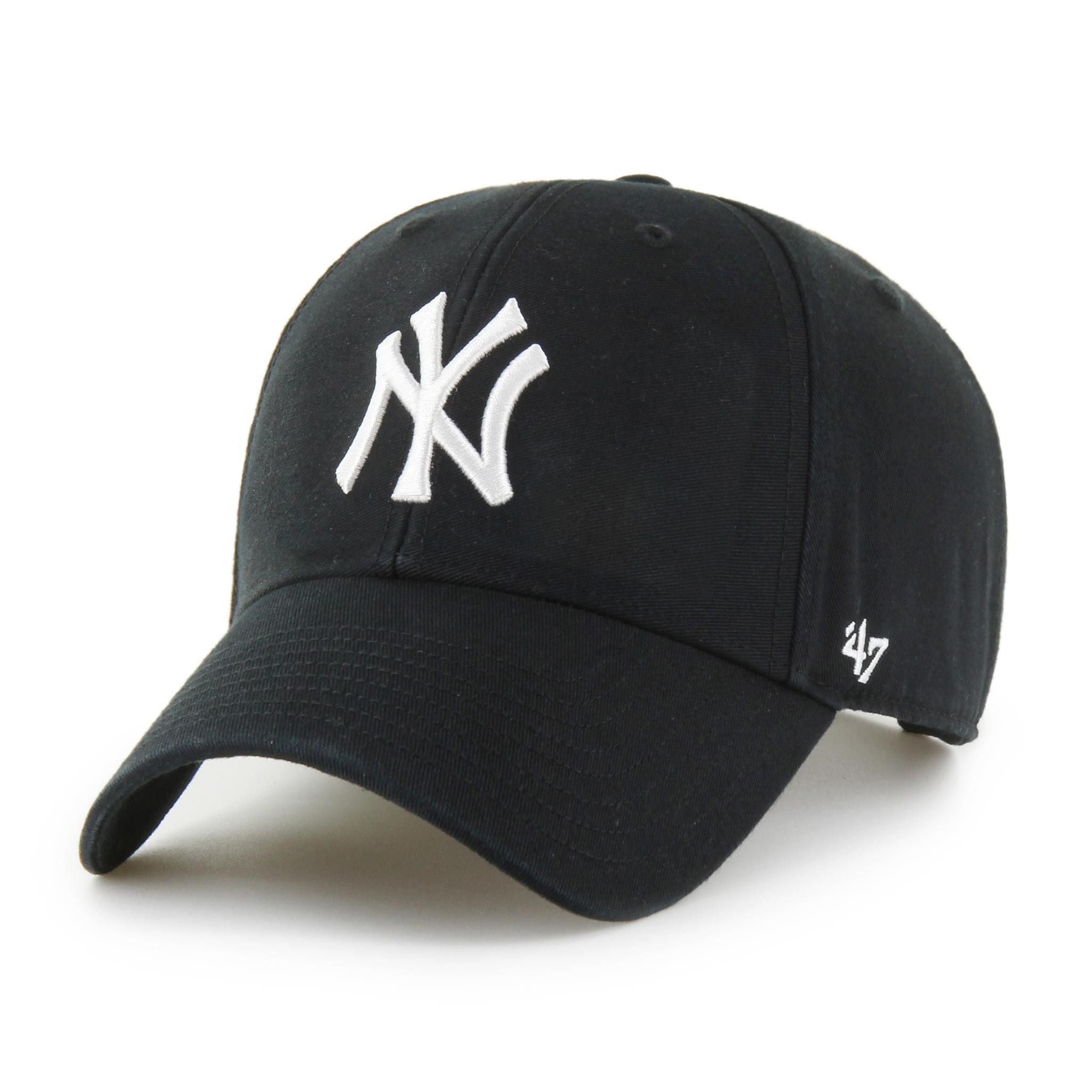 '47 Brand Baseball Cap '47 Brand Cap MLB New York Yankees Legend '47 MVP (Basecap, Basecap) Used-Look (Garment Wash)