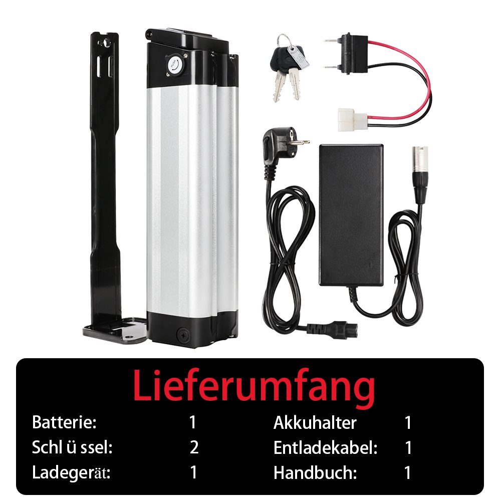 YOSE POWER E bike Akku 24V(25,9V) 15,6Ah für Prophete, nicht für Ruhrwerk E-Bike Akku (24 V) – Bild 2 von 5