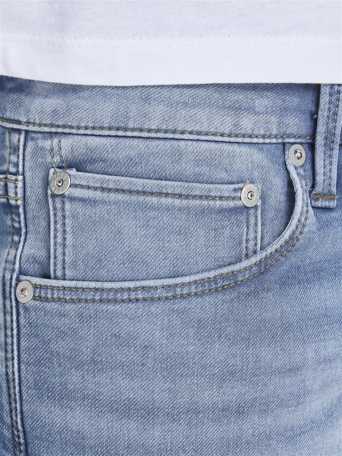 Jack & Jones Jeansshorts Herren Shorts JeansJJIRICK JJICON SHORTS GE 306