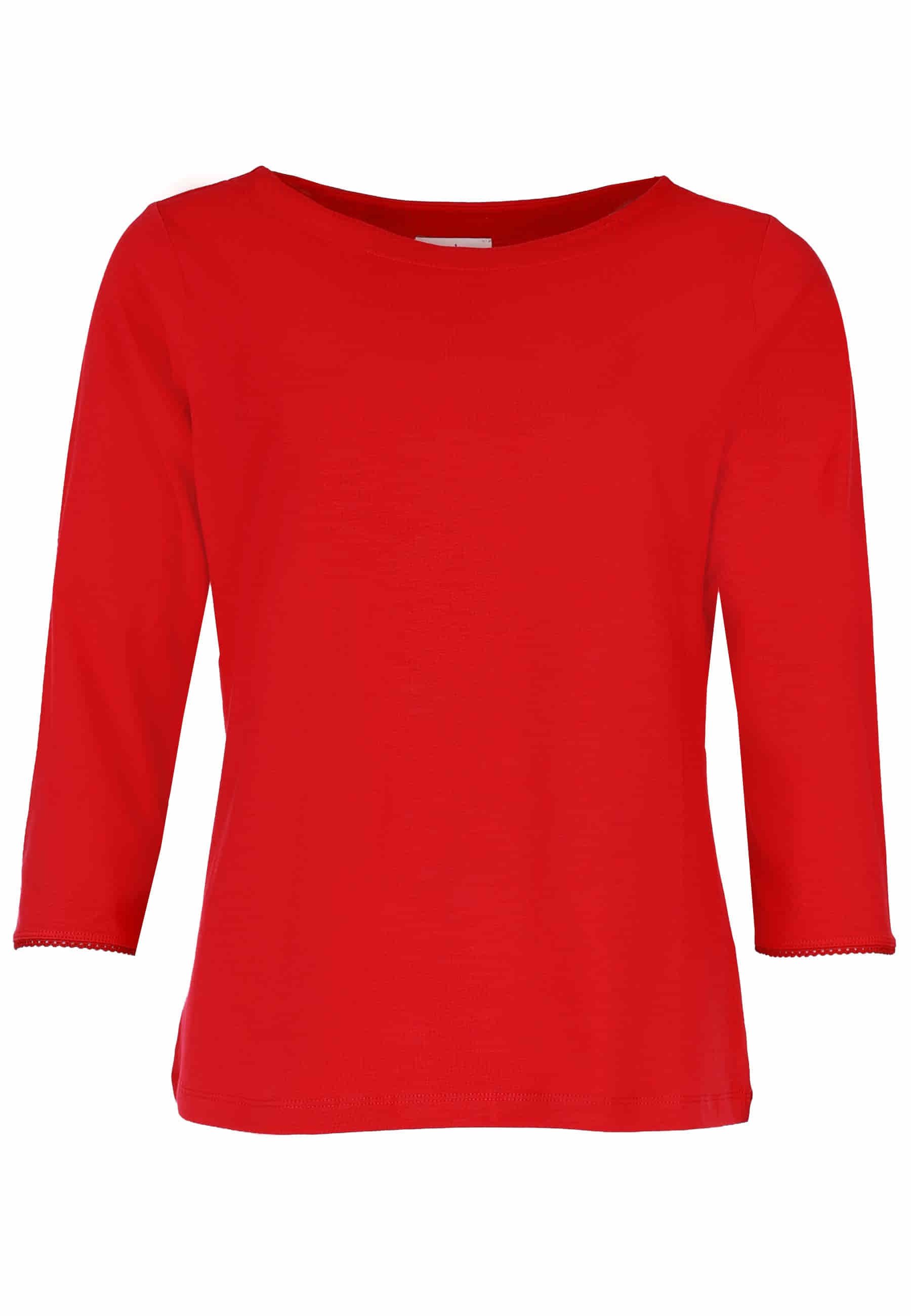 Deerberg Langarmshirt Merel Bio-Baumwolle günstig online kaufen