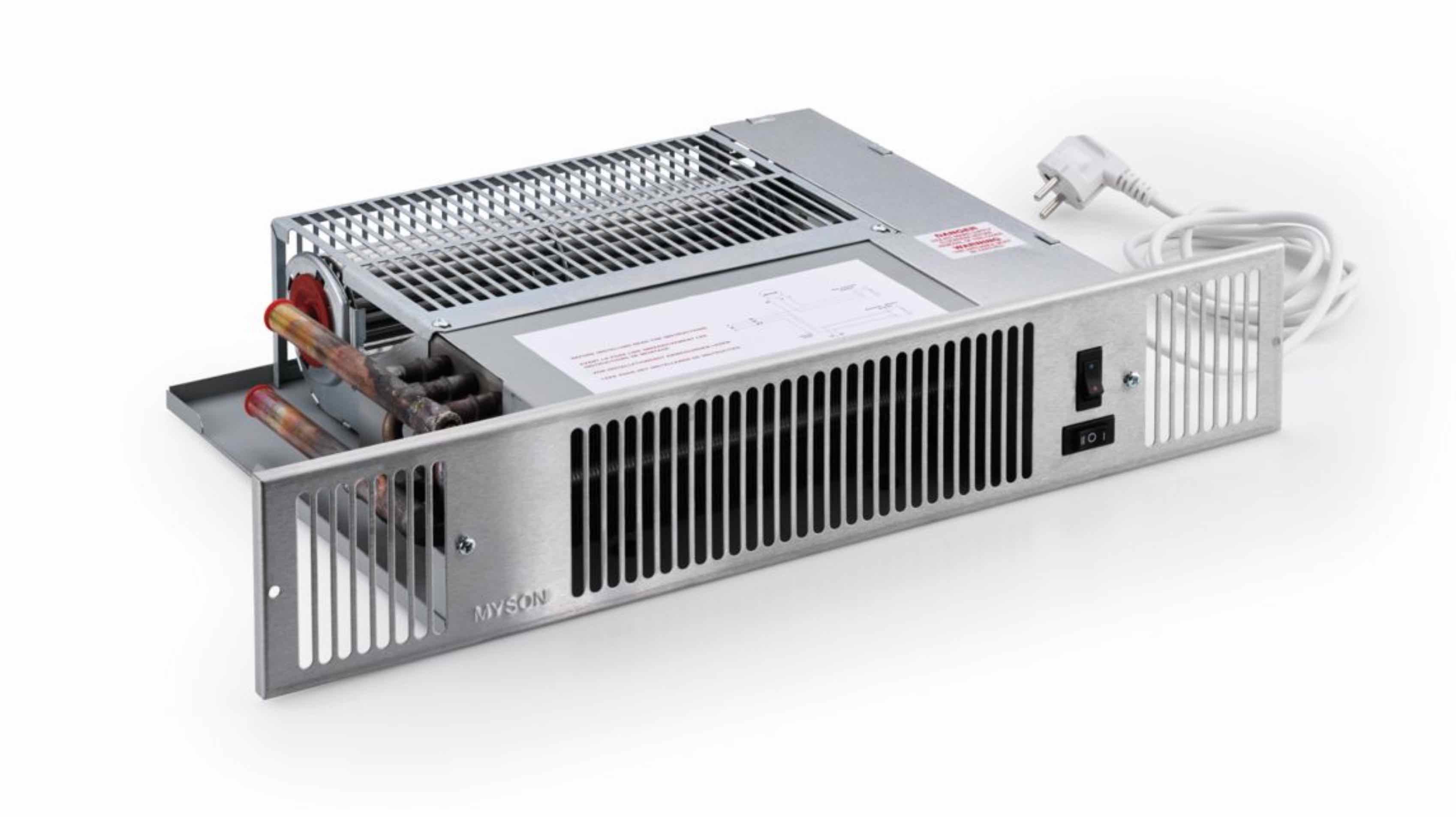 Naber Schrankeinsatz NABER KICKSPACE KS 600 Sockelheizung