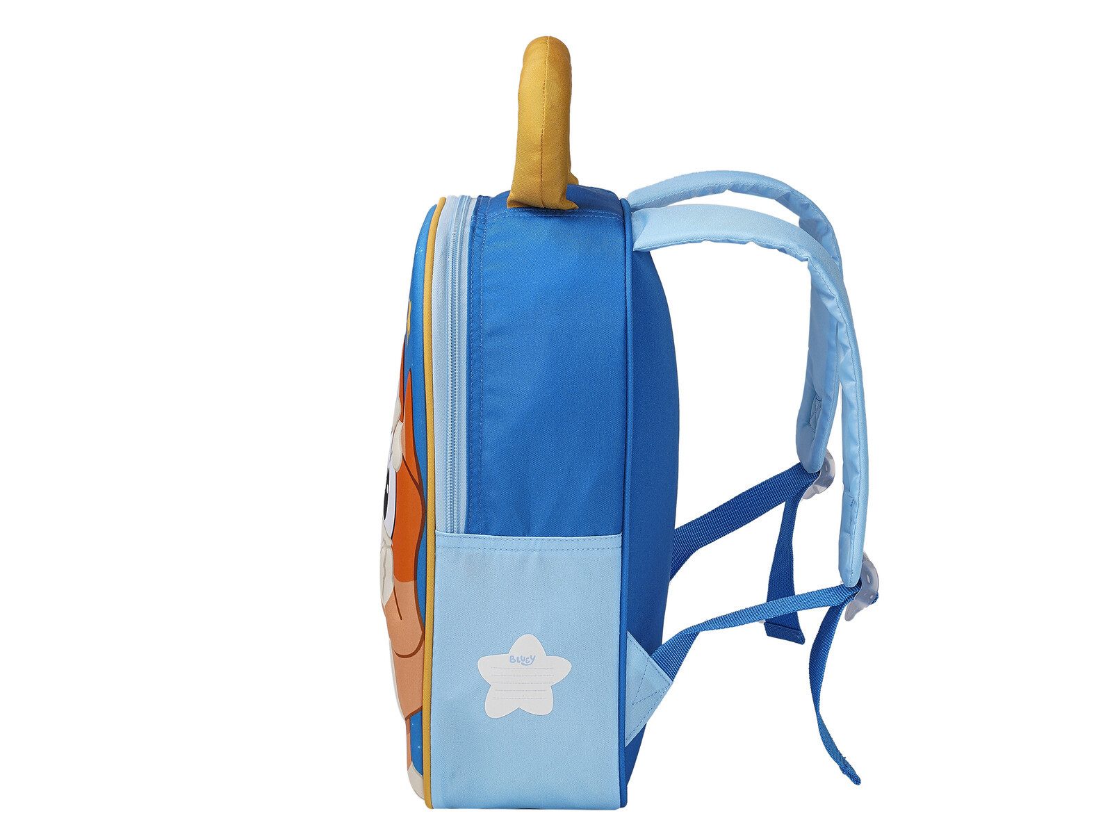 Bluey Kinderrucksack Kindergarten Vorschulrucksack leicht mit gepolsterten Trägern (Packung)