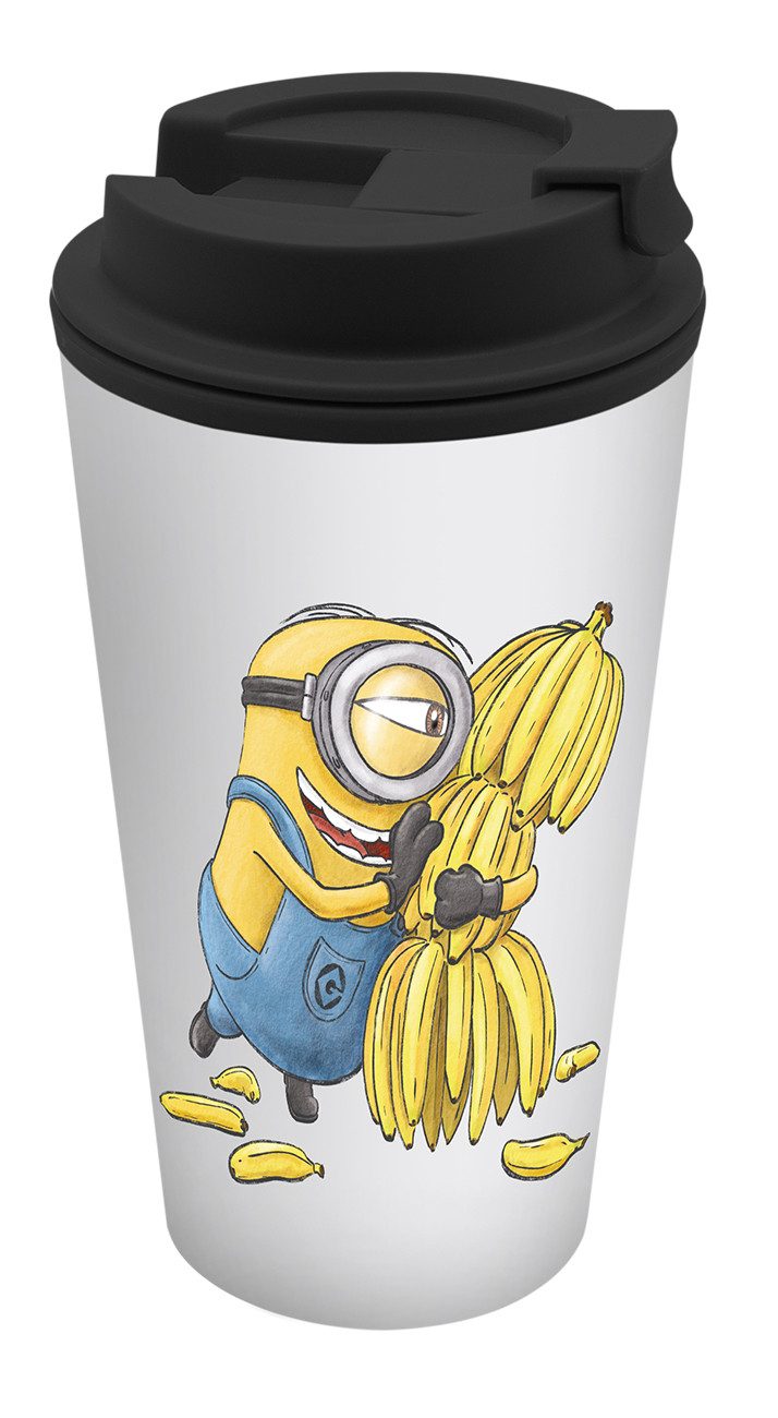 Coffee-to-go-Becher Minions Super Kitsch Banana