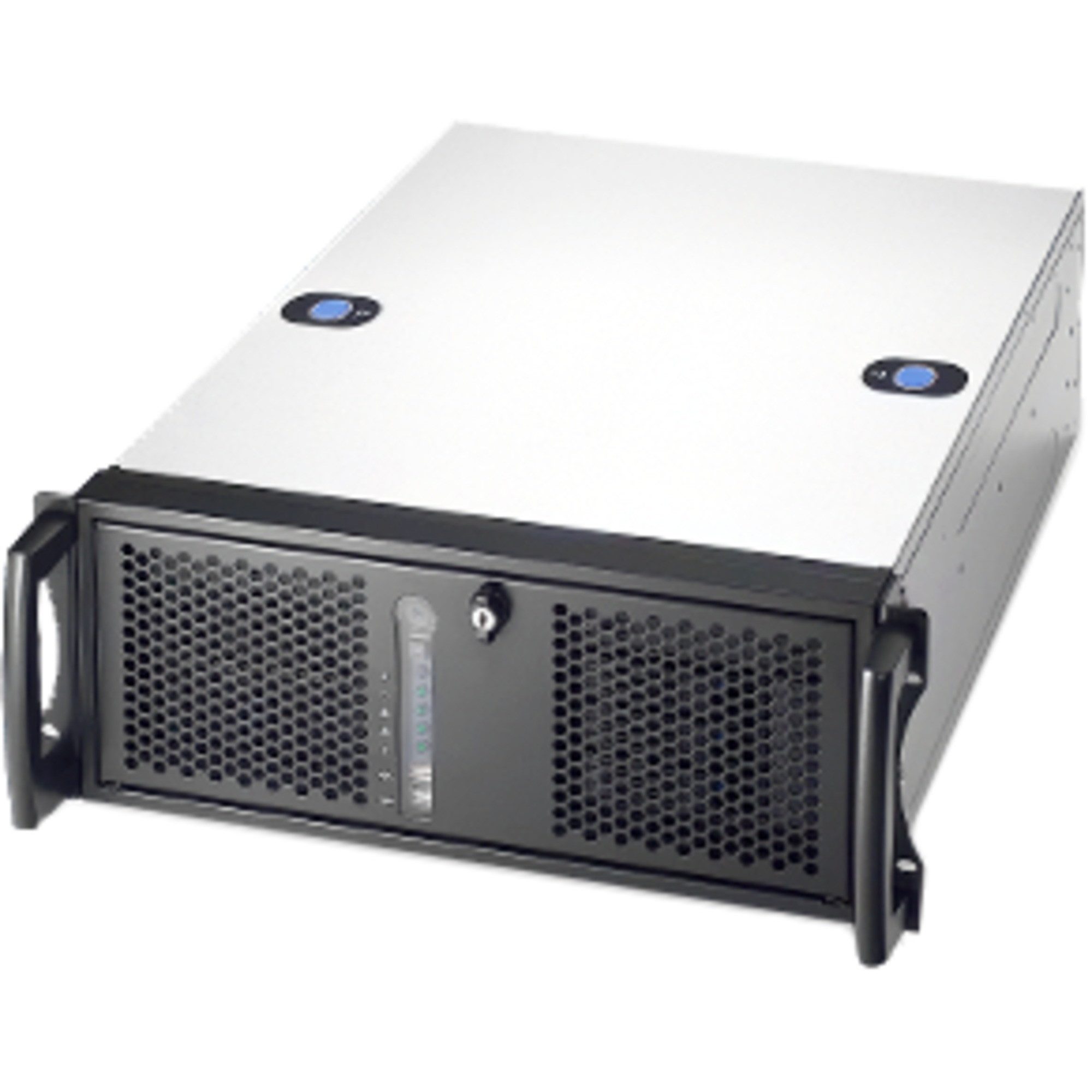 Chenbro PC-Gehäuse Chenbro RM42200 USB 3.0, Rack-Gehäuse, (4