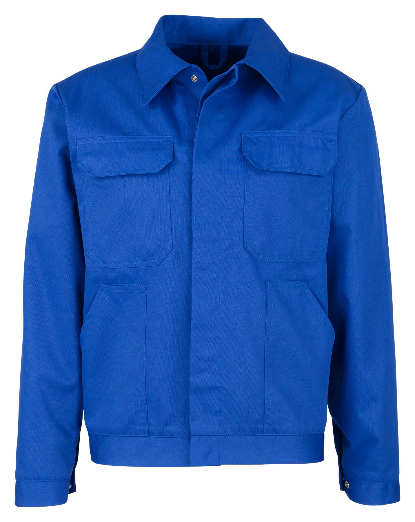BEB Arbeitsjacke beb HANDWERK Herren Bundjacke BASIC Polyestermix Kornblau