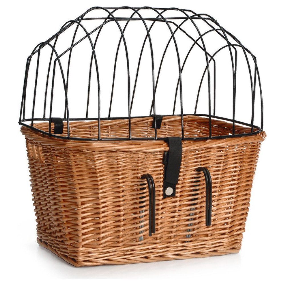 Beeztees Tierfahrradkorb Fahrradkorb inkl. Gitterabdeckung Weide günstig online kaufen