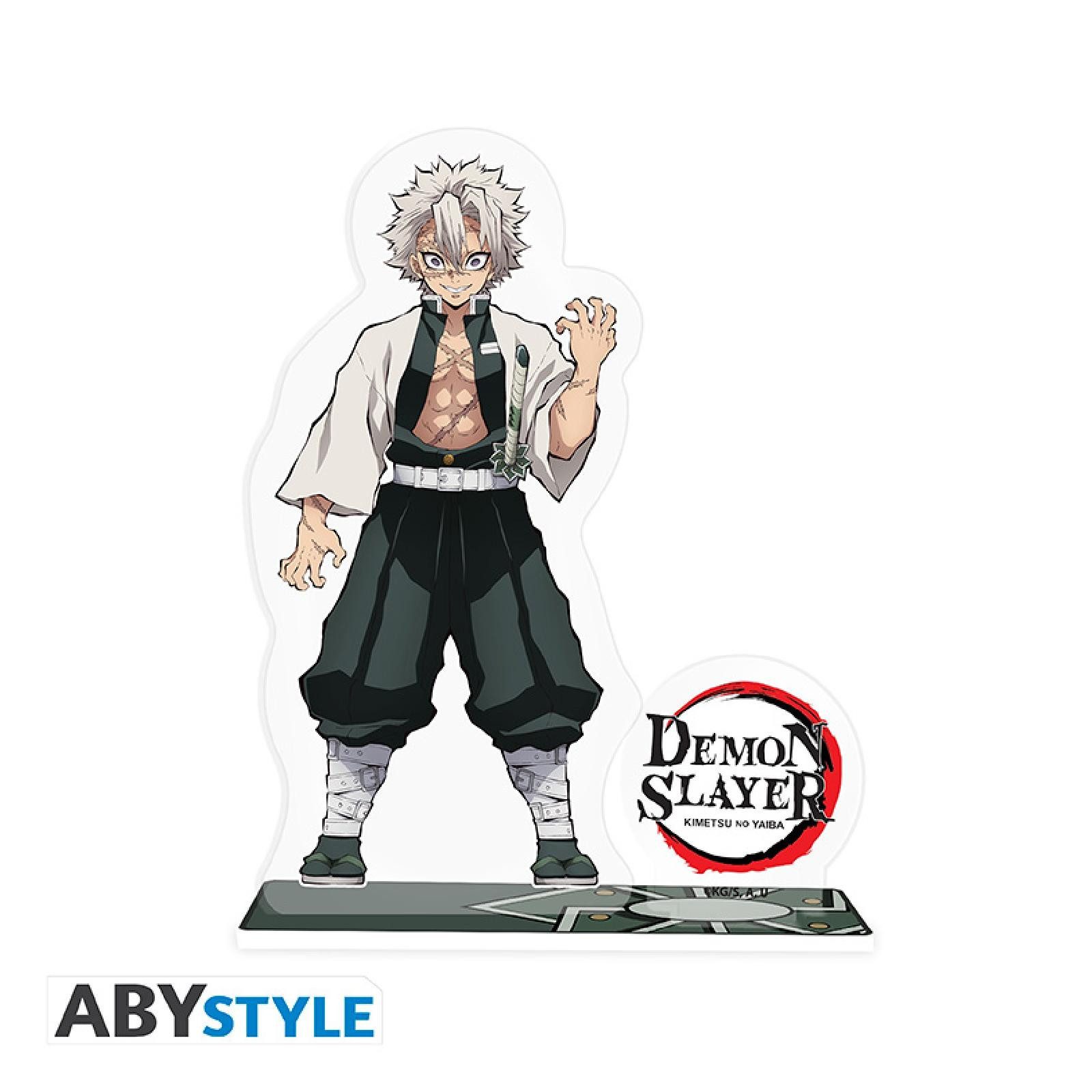 Merchandise-Figur DEMON SLAYER - Acryl® - Sanemi Shinazugawa