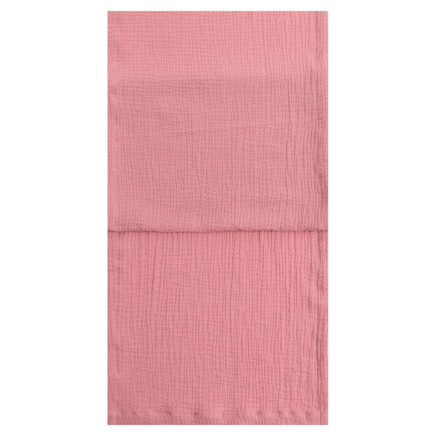 Magma Heimtex Tischläufer OLINE, 40 x 145 cm, Altrosa, Baumwolle