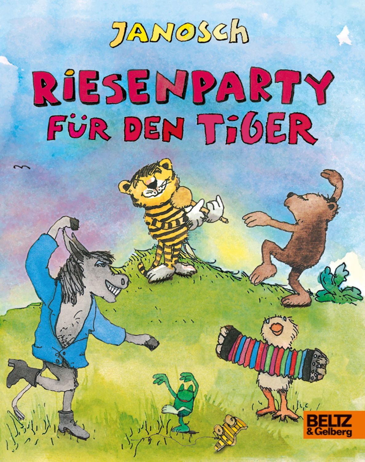 Riesenparty für den Tiger / Janosch