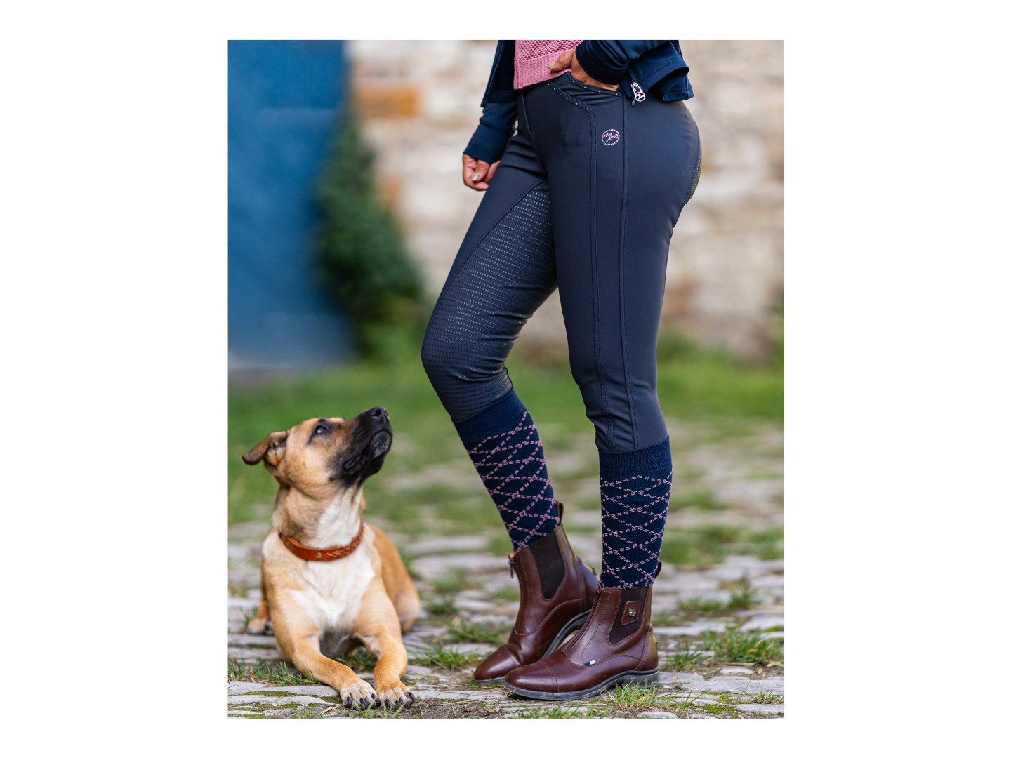 BUSSE Reithose Reithose Damen Zaya mit Vollgrip