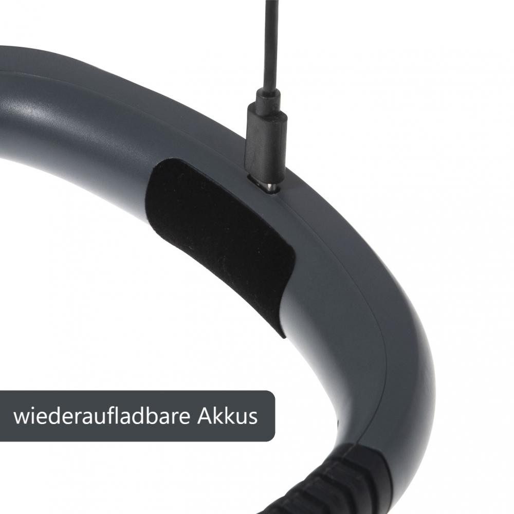 PURELITE LED Arbeitsleuchte - Nackenleuchte wiederaufladbar mit USB-C Ladekabel, LED fest integriert – Bild 5 von 5