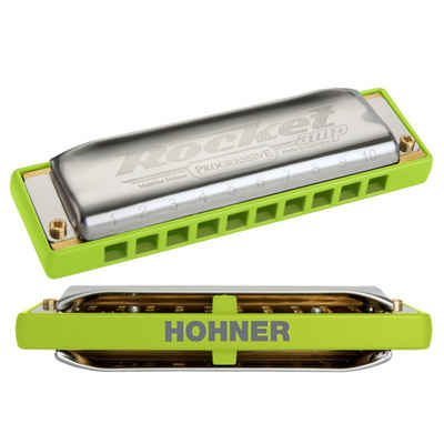 Hohner Mundharmonika, Rocket Amp C, Rocket Amp C - Diatonische Mundharmonika