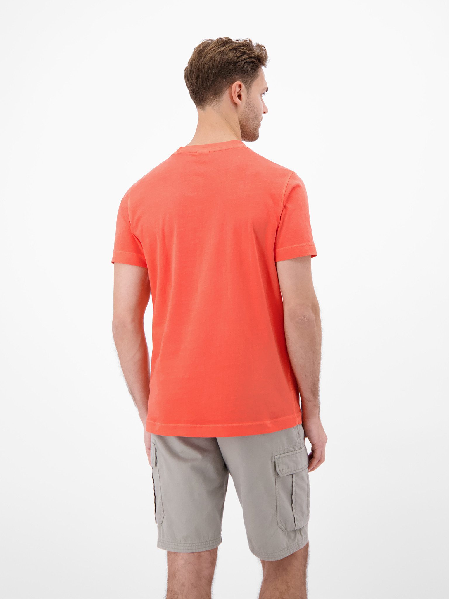 LERROS Kurzarmshirt mit aufgesetzter Brusttasche – Bild 2 von 4