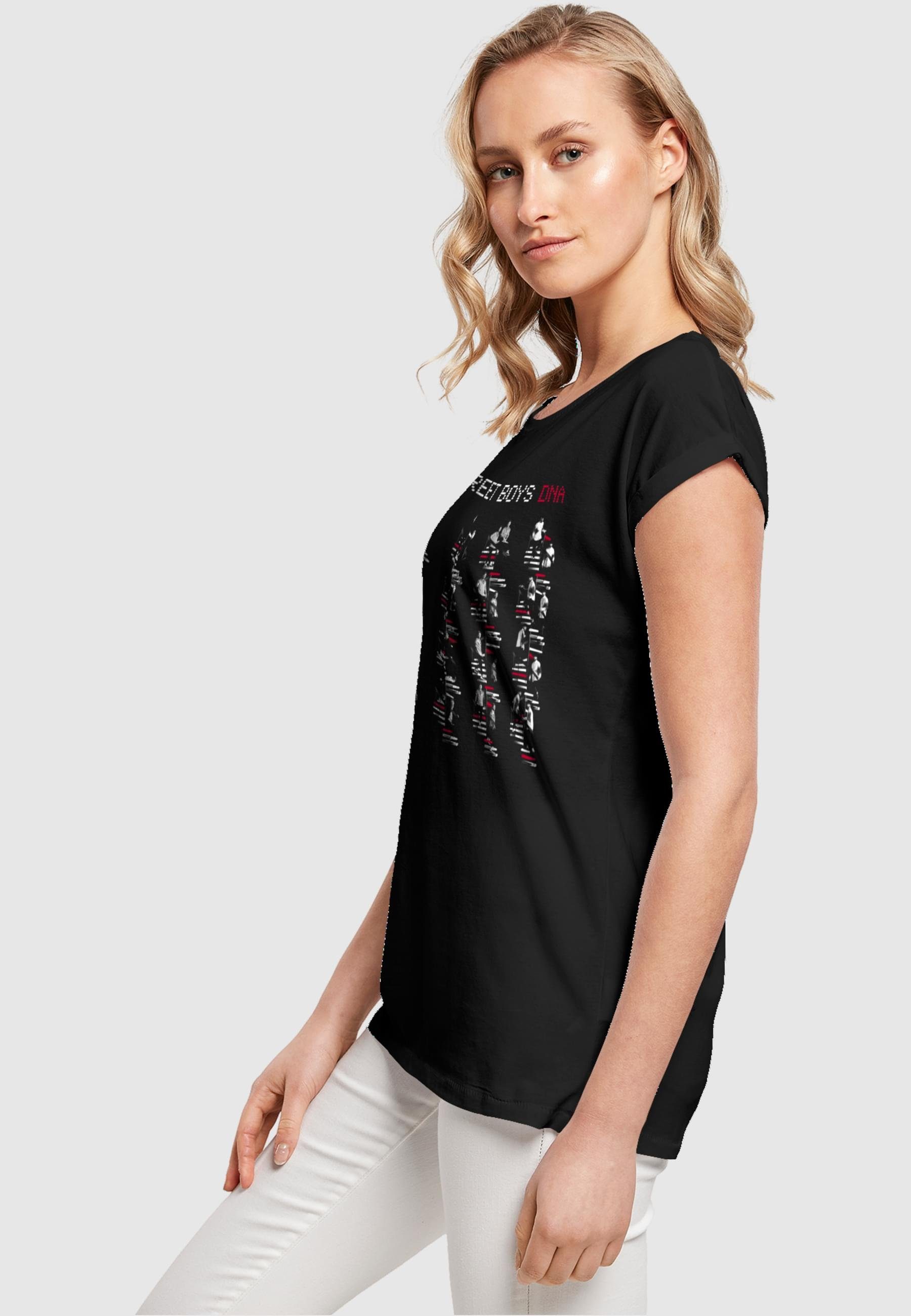 Damen Merchcode (1-tlg) black T-Shirt