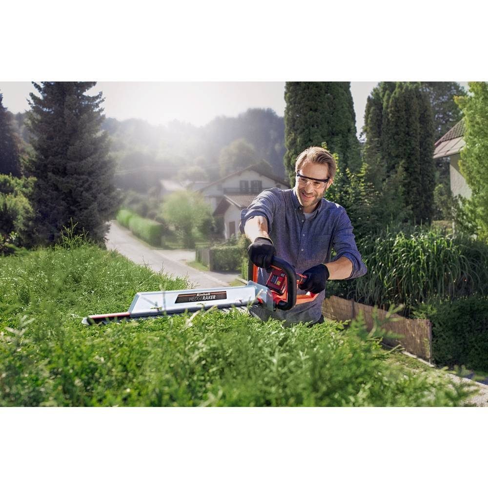 Einhell Heckenschere Power X-Change Akku-Heckenschere GE-CH 18/60 Li-Solo 3410930, ohne Ladegerät, ohne Akku – Bild 3 von 3
