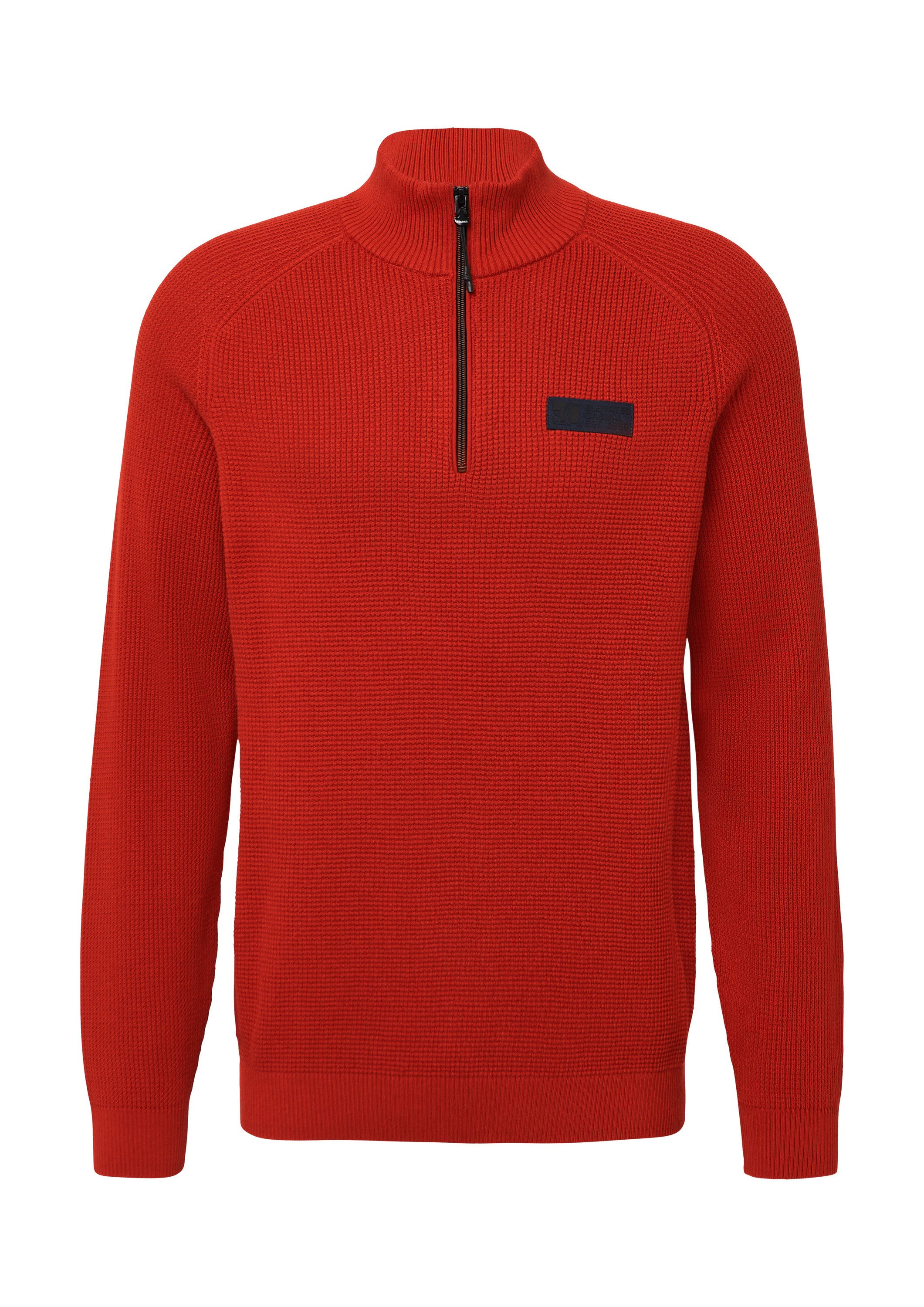s.Oliver Longpullover Strickpullover (1-tlg) günstig online kaufen