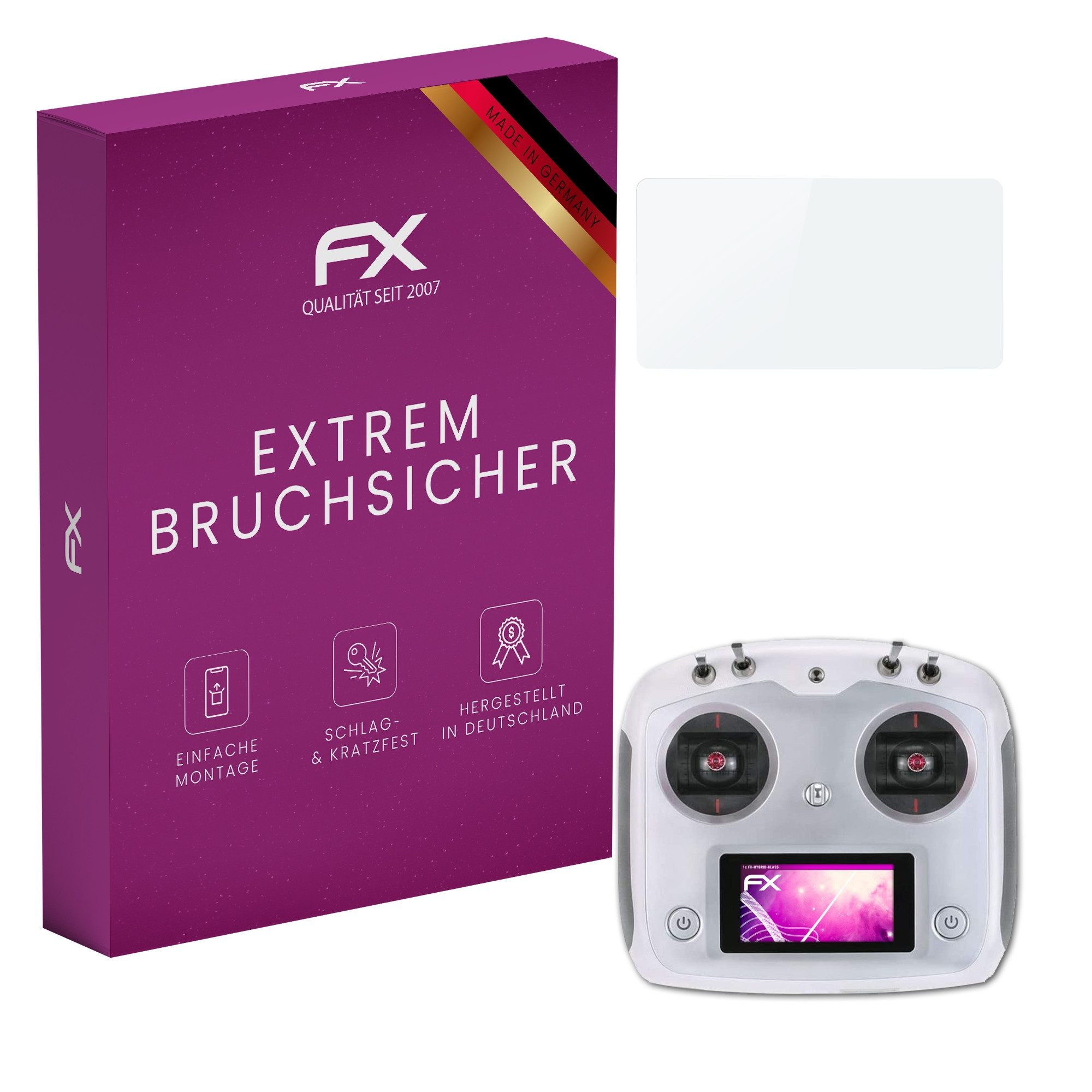 Schutzfolie Panzerglasfolie für FlySky FS- i6S