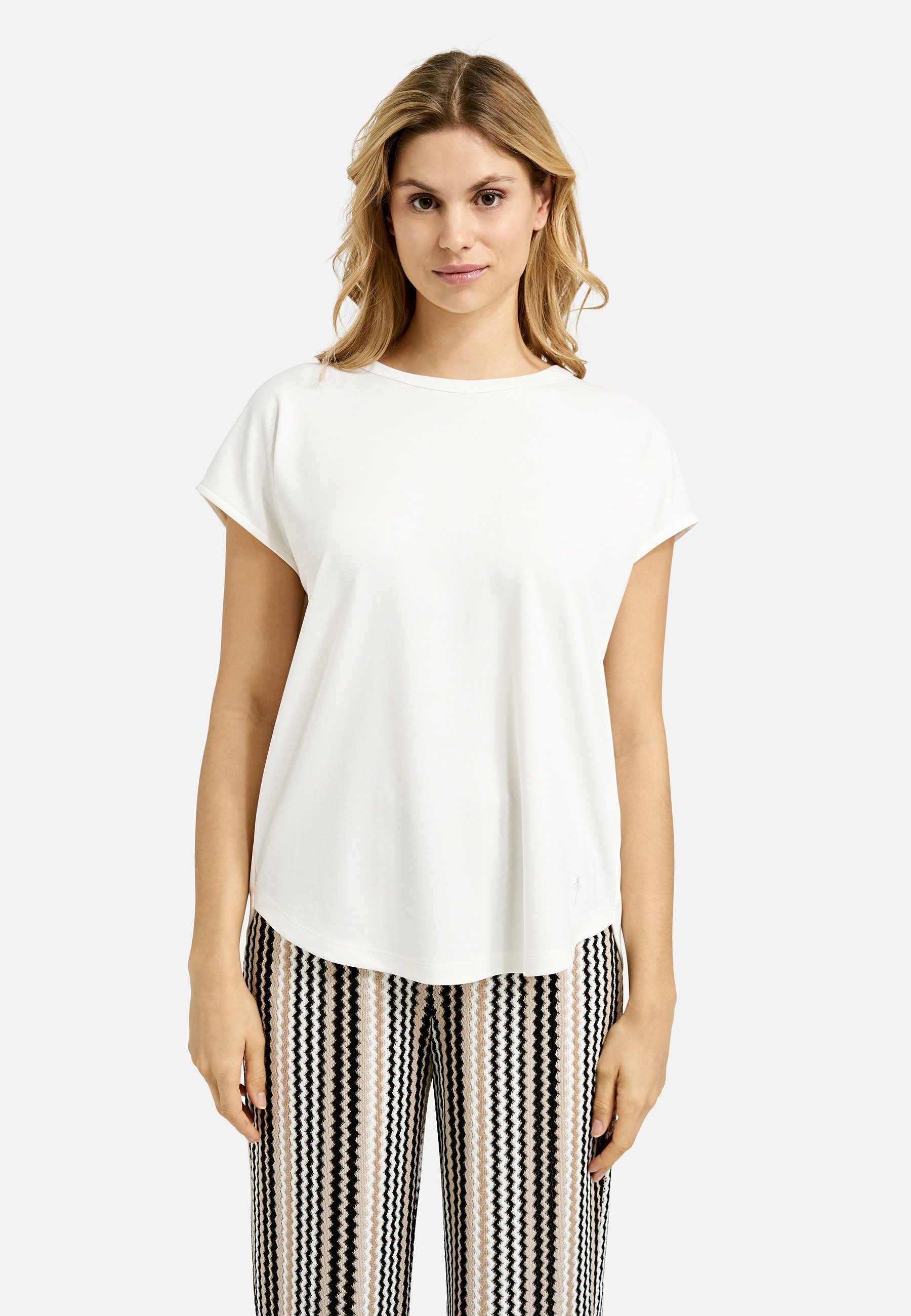 Smith & Soul Kurzarmshirt mit überschnittenen Schultern