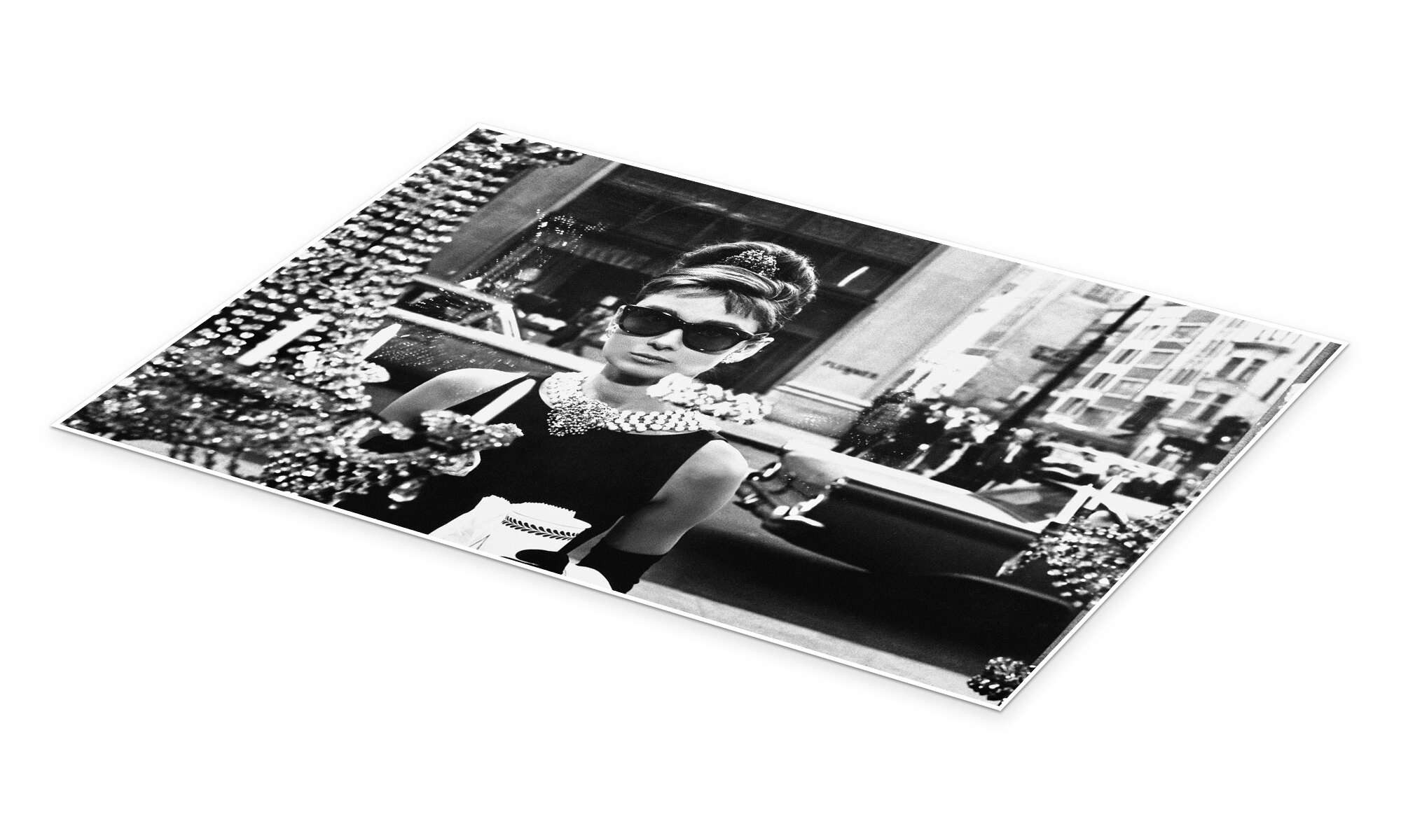 Posterlounge Wandbild Breakfast at Tiffany's, Celebrity Collection, erhältl günstig online kaufen