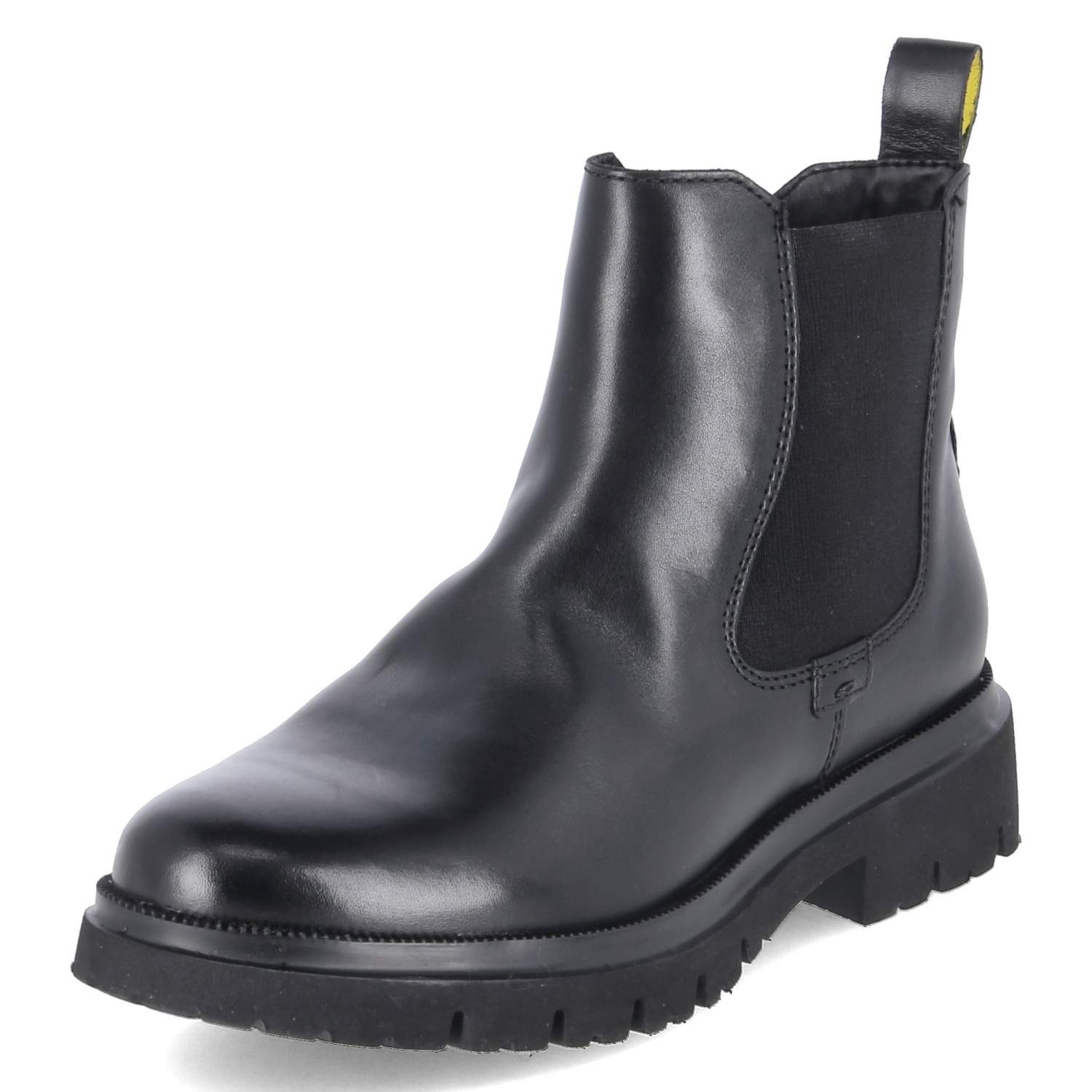 Salamander Salamander F31AU4301000-1010 Damen Glattleder black Schlupfstiefel