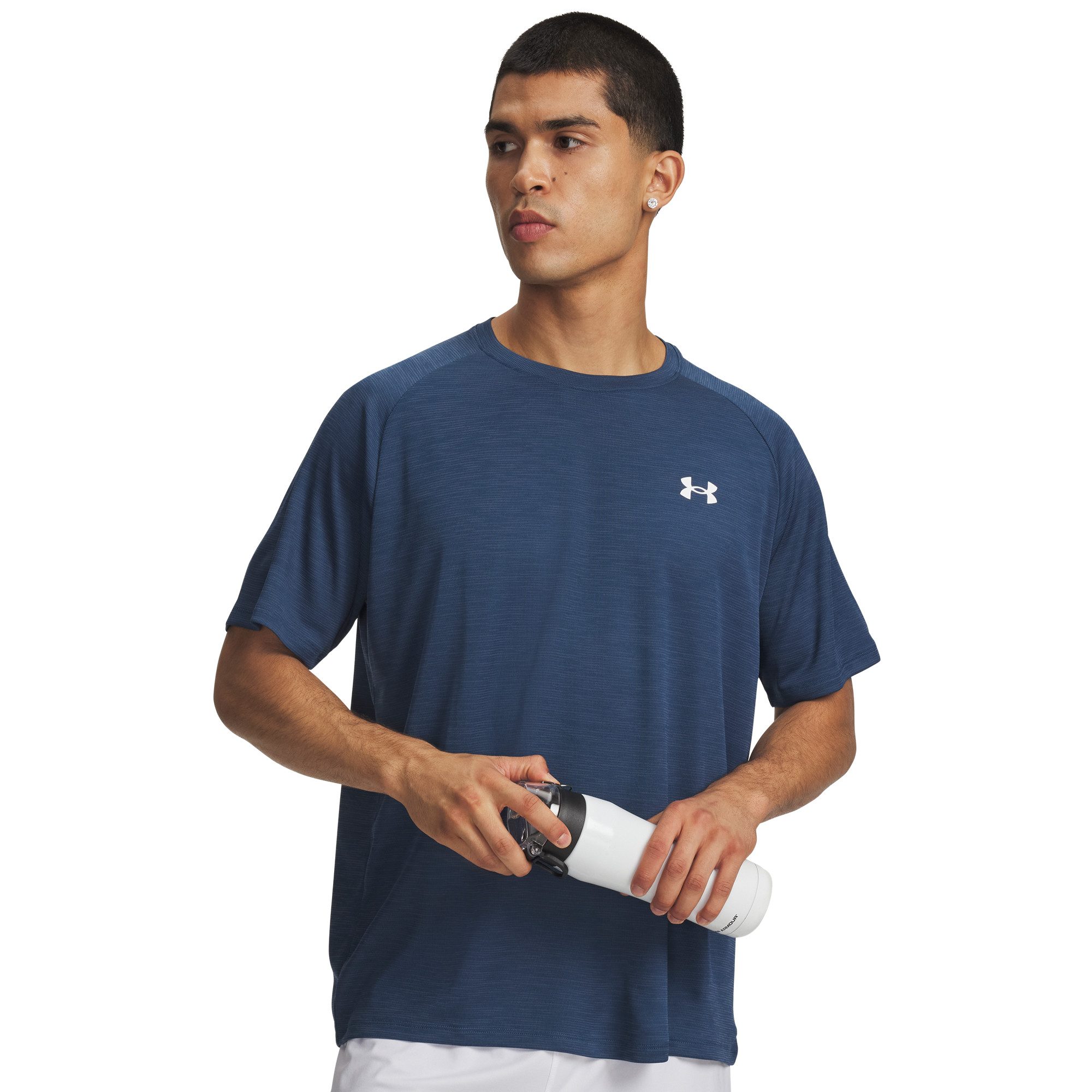 Under Armour® T-Shirt Under Armour Herren T-Shirt UA Tech Textured SS 1382796