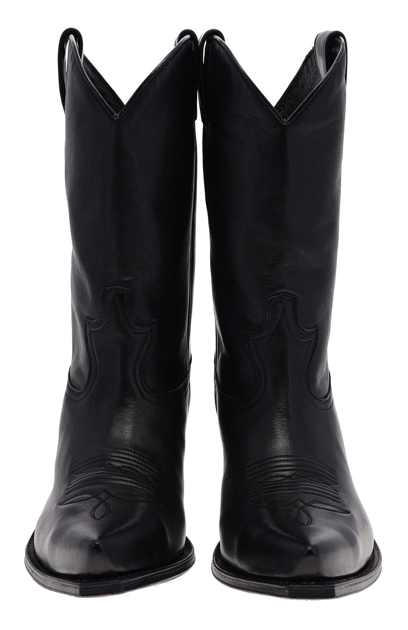 Sendra Boots GORCA 15422 Schwarz Cowboystiefel Rahmengenähter