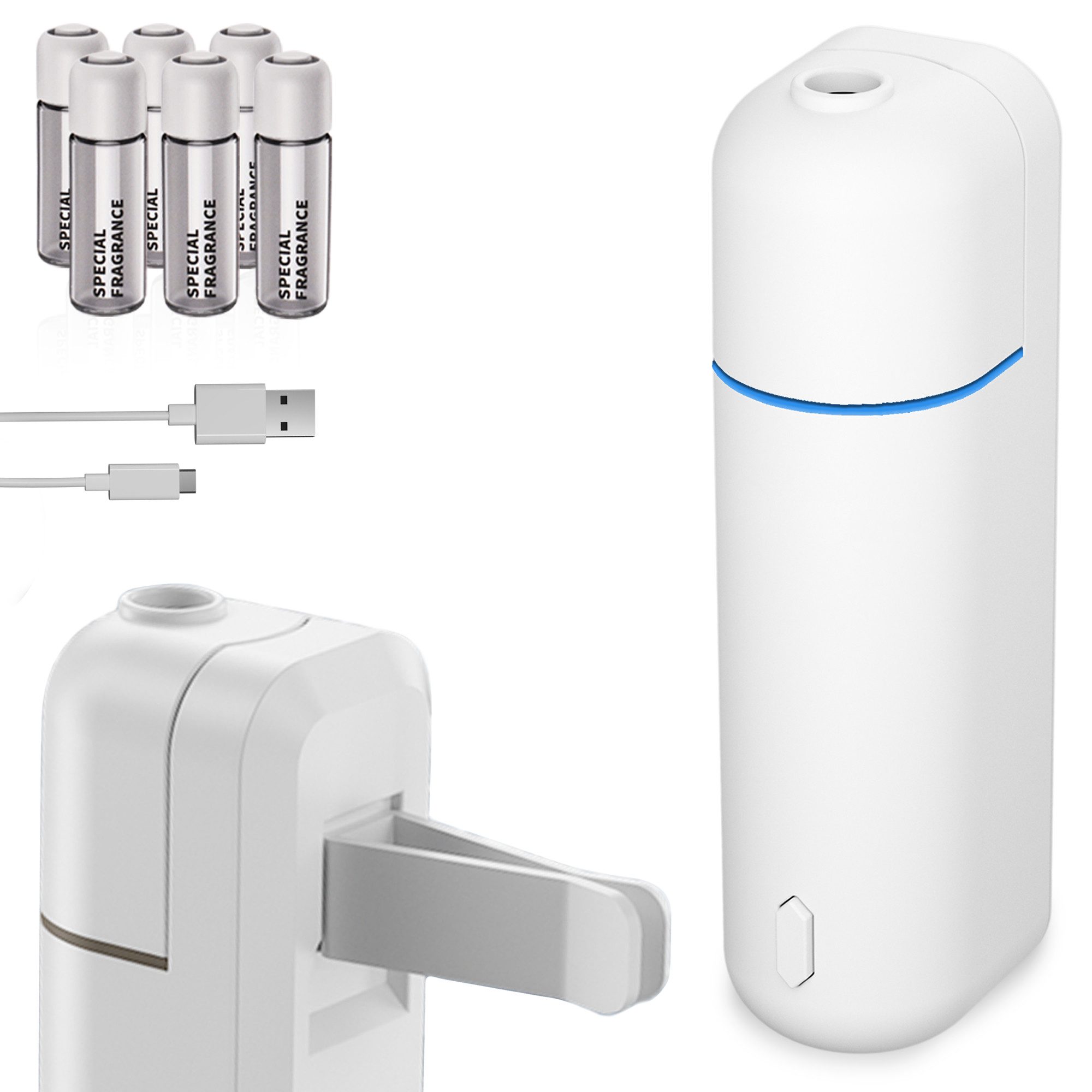 Onbest Diffuser SET mit 6 Duftöle