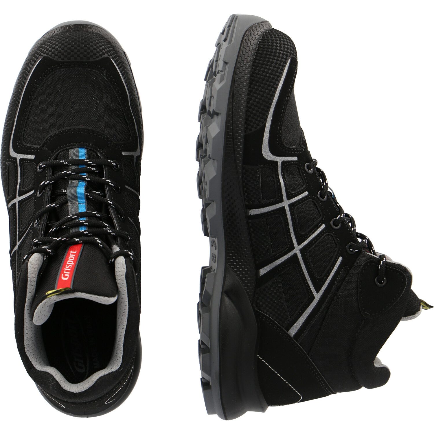 Grisport Sicherheitshochschuhe S3 "FIRM HOOG" Sicherheitsschuh