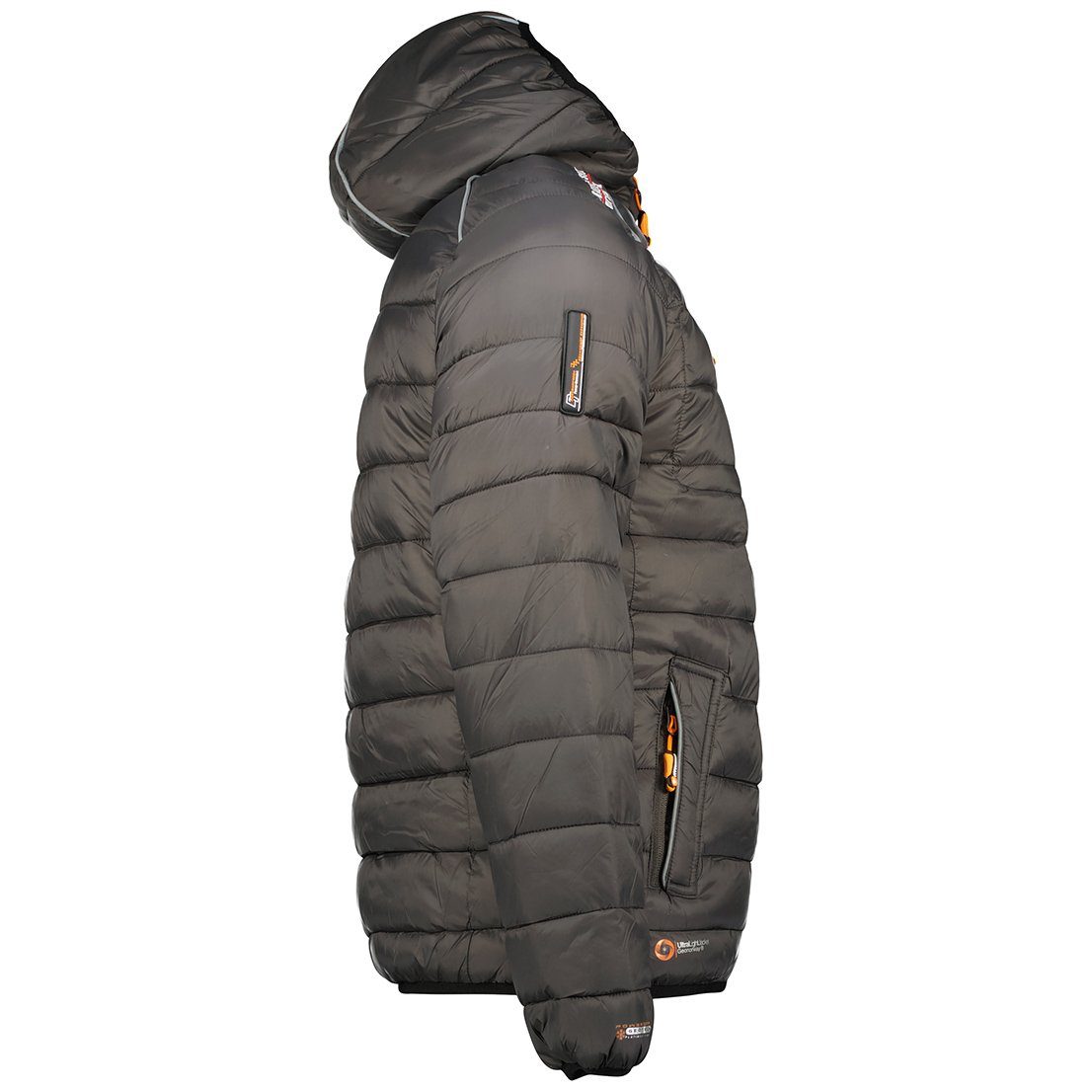 Geographical Norway Winterjacke Geographical Norway Herren Winterjacke 192 L Dark Grey