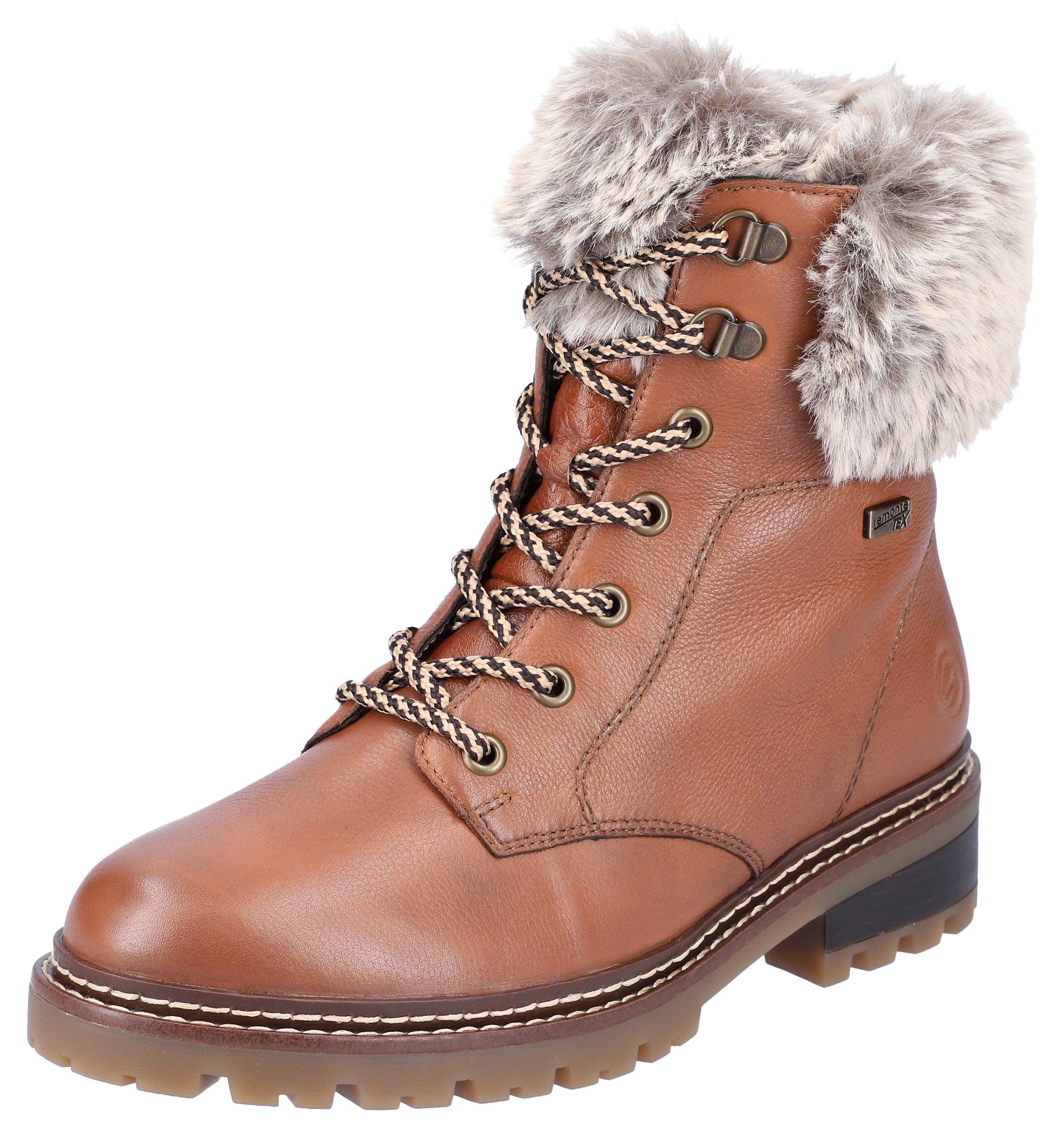 Remonte Winterboots mit Kontrastnaht