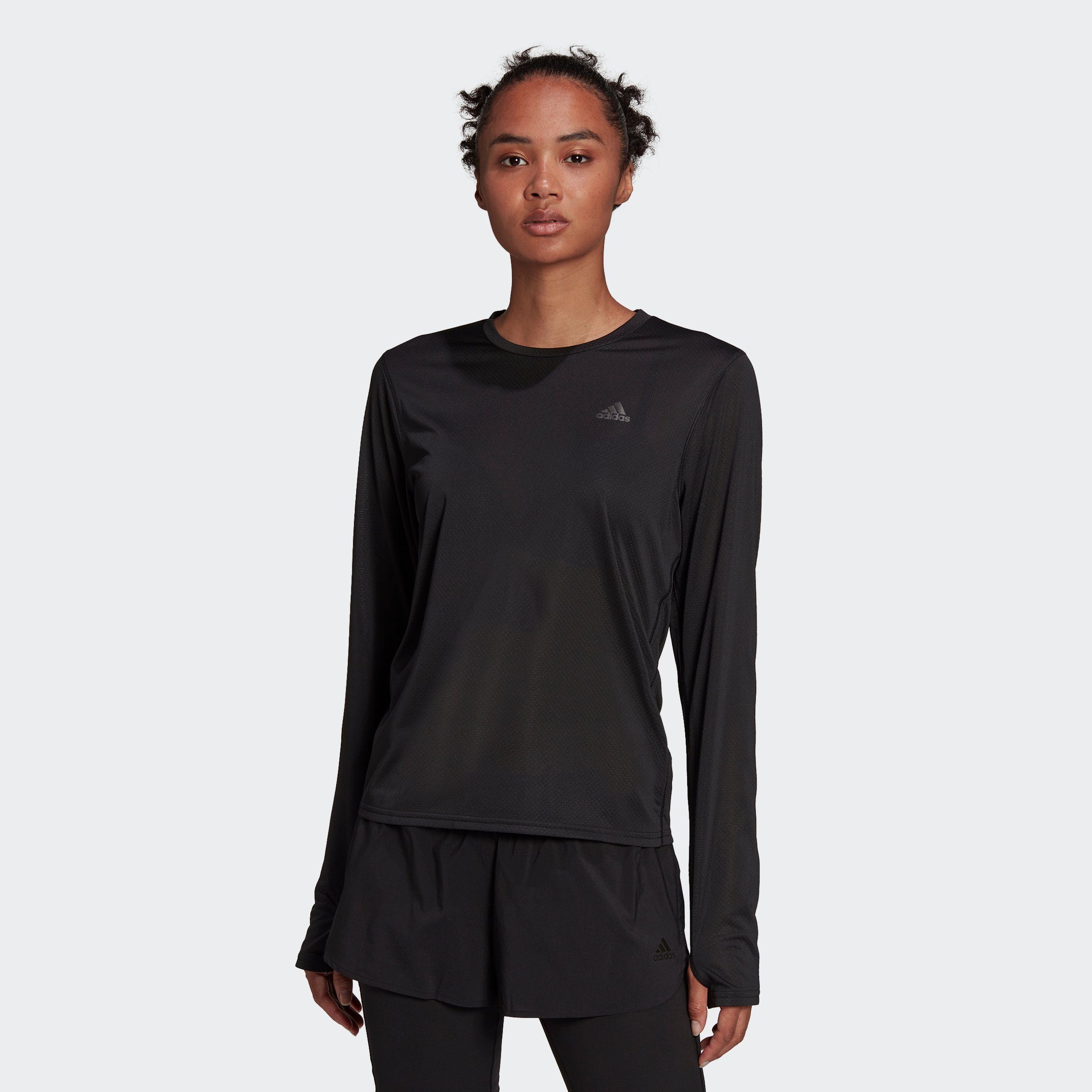 adidas Performance Laufshirt RUN ICONS RUNNING LONGSLEEVE