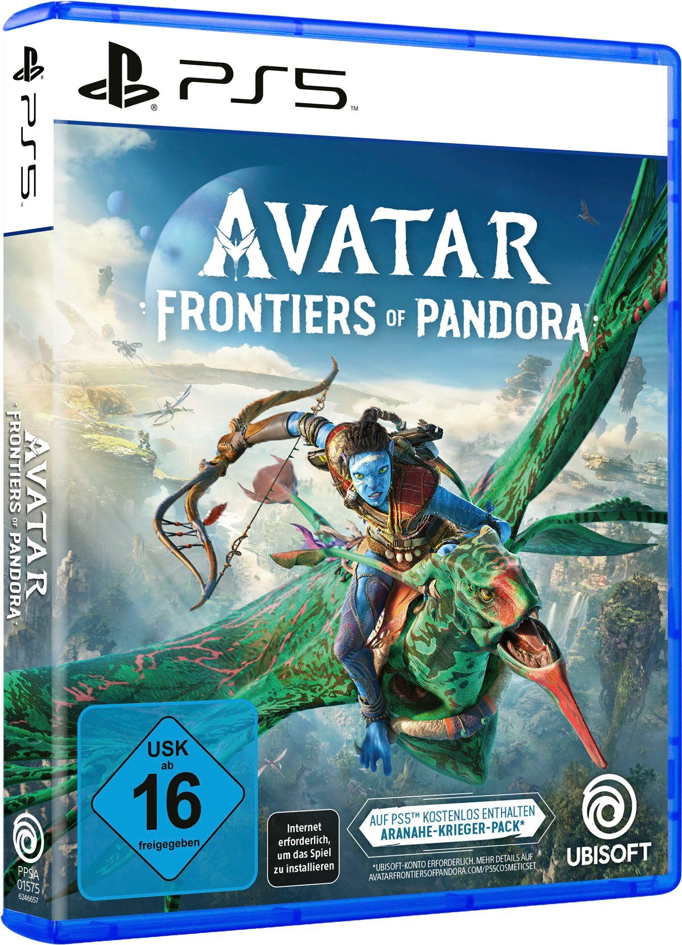 Avatar: Frontiers of Pandora (Blu-ray Disc), PlayStation 5