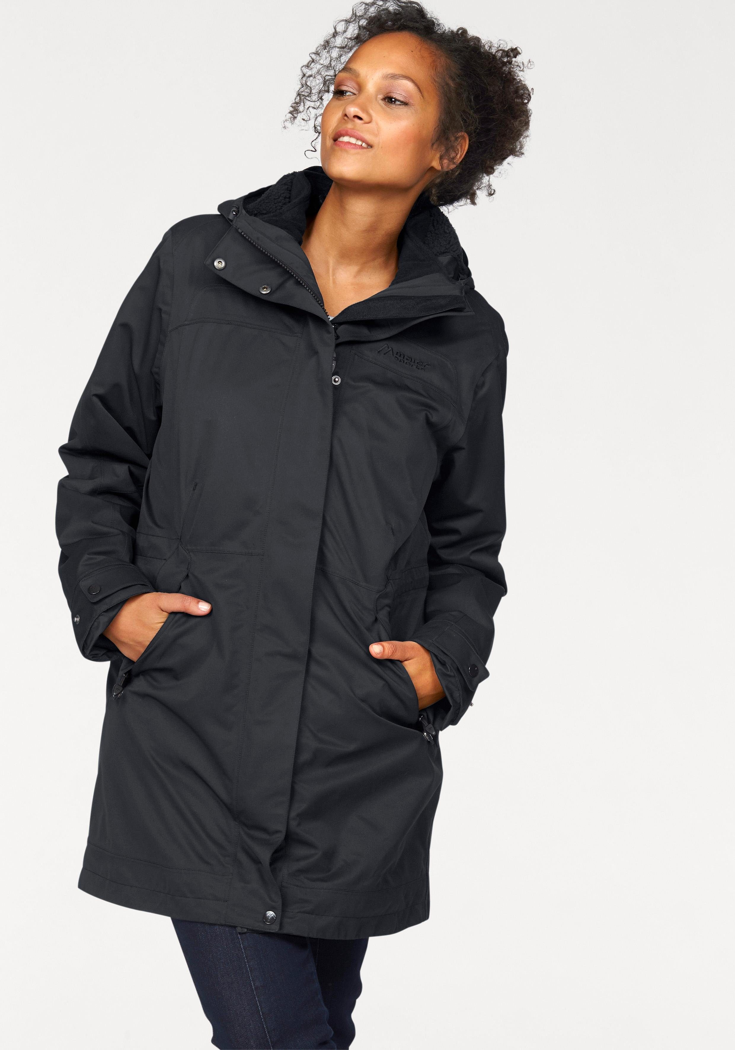 3-in-1-Funktionsmantel Doppelmantel Damen